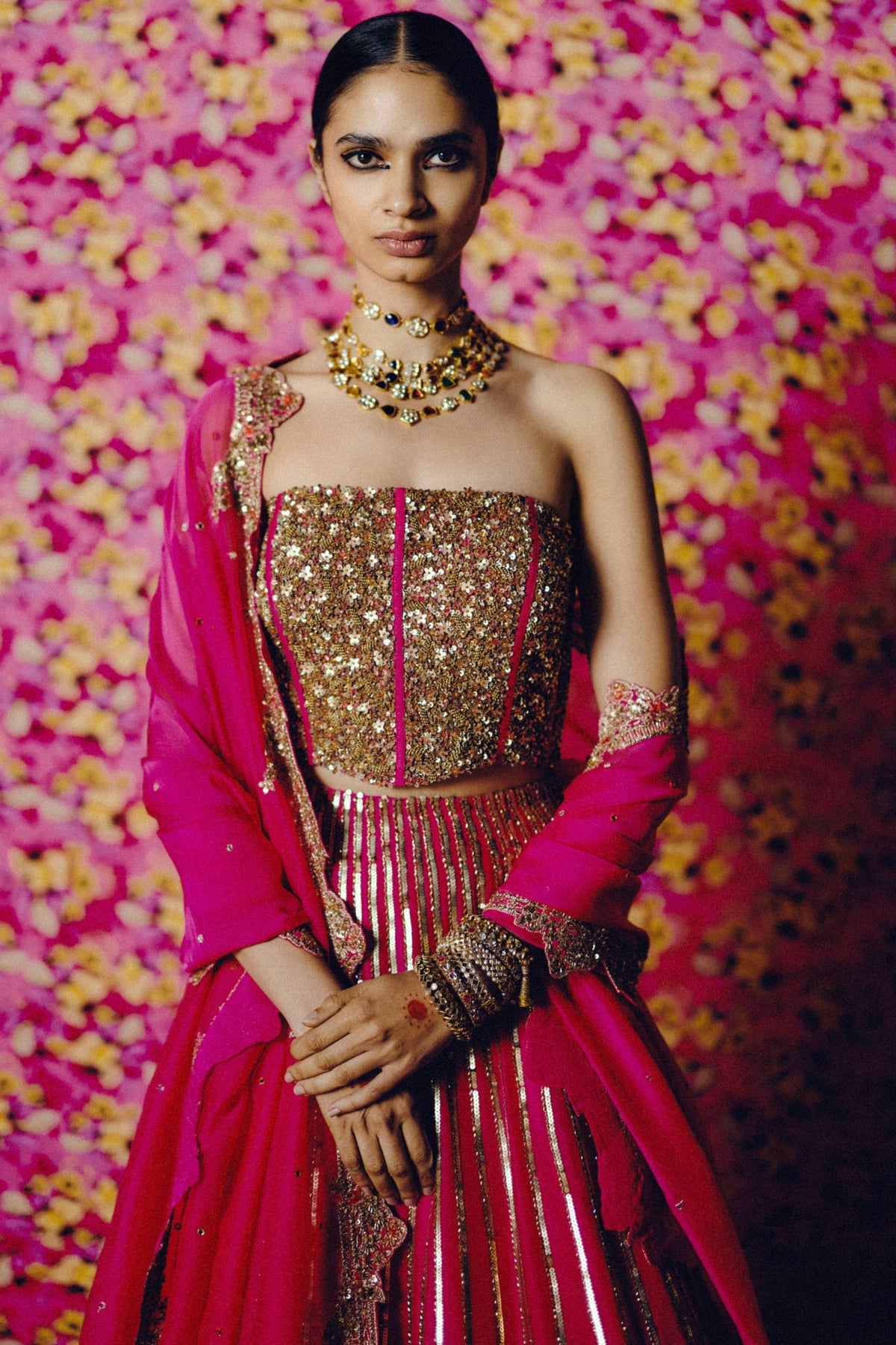 Roja Rani Lehenga Set