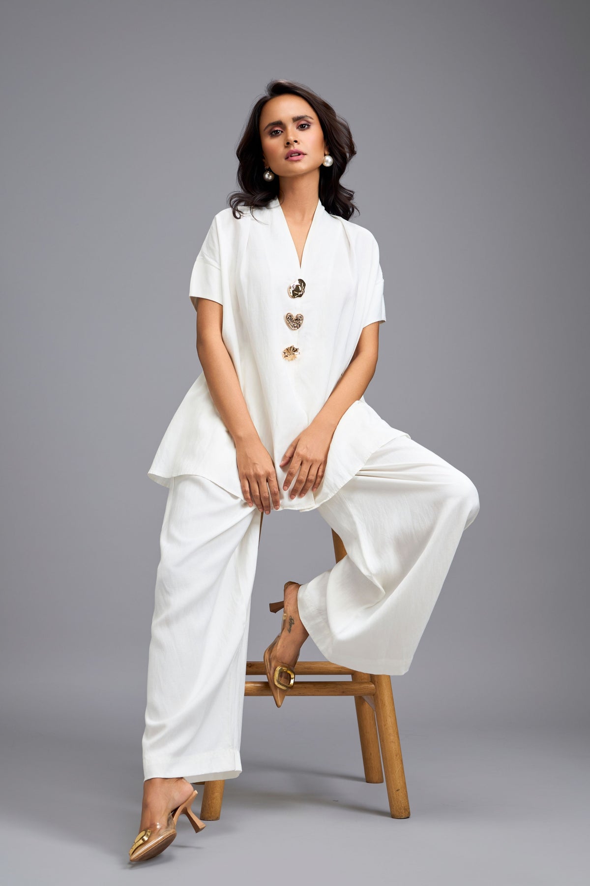 Crystal Embellished Co-ord Set