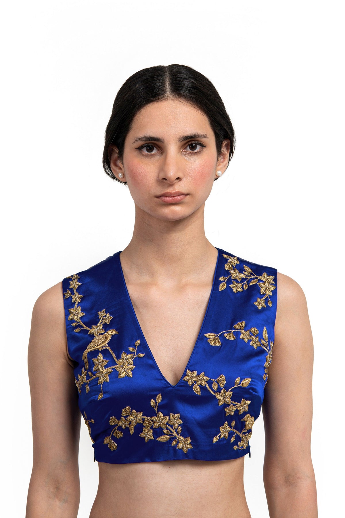 Morina Blue Blouse