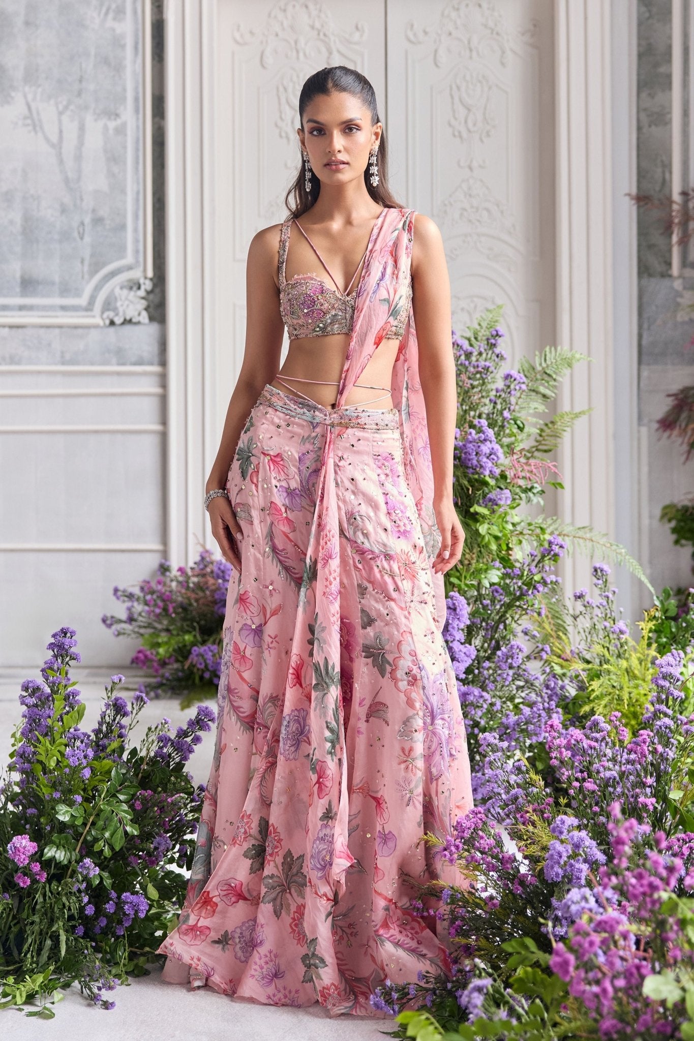 Amani Saree Set - Mahima Mahajan - Elahe