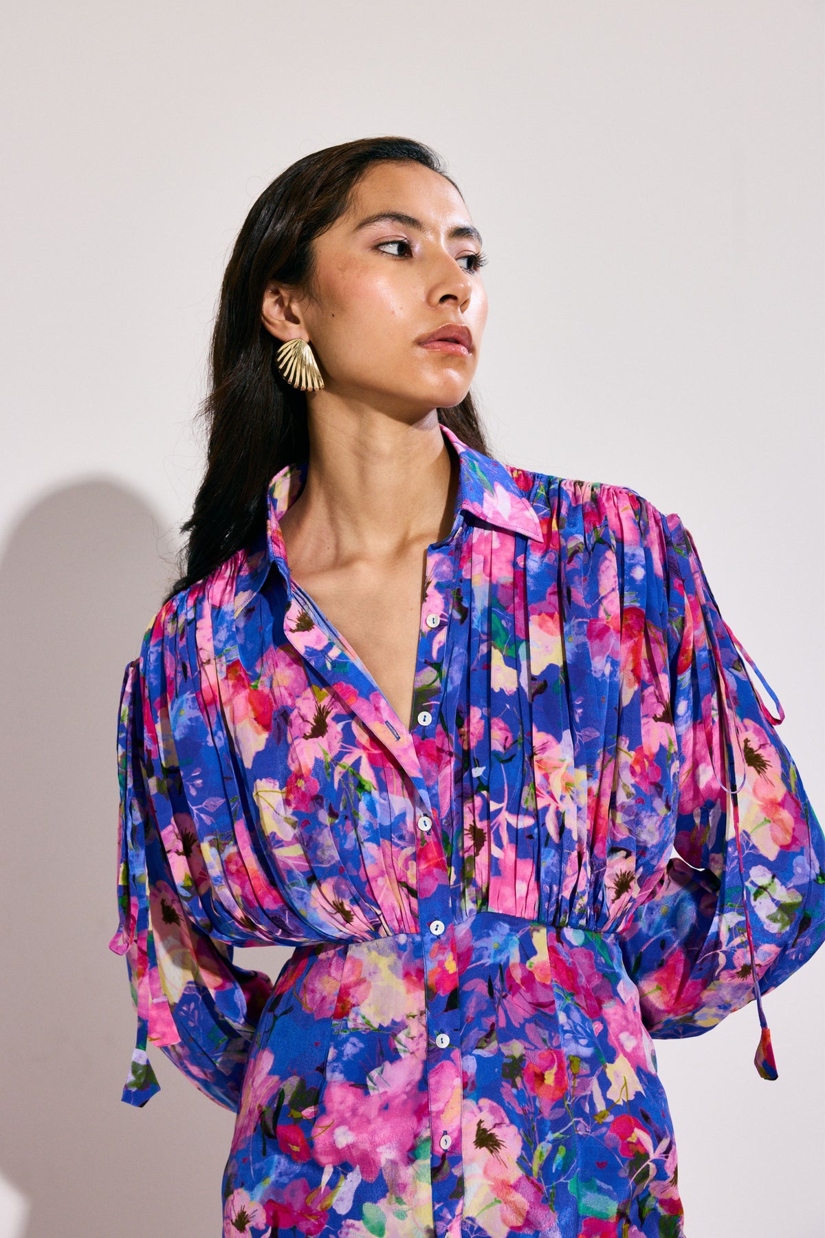 Calico Print Sierra Dress