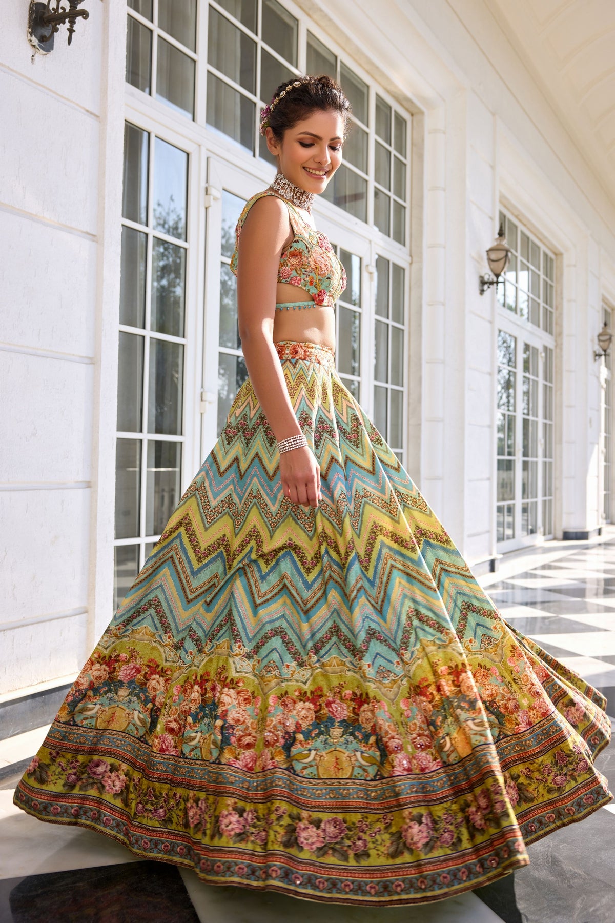 Pavika Lehenga Set