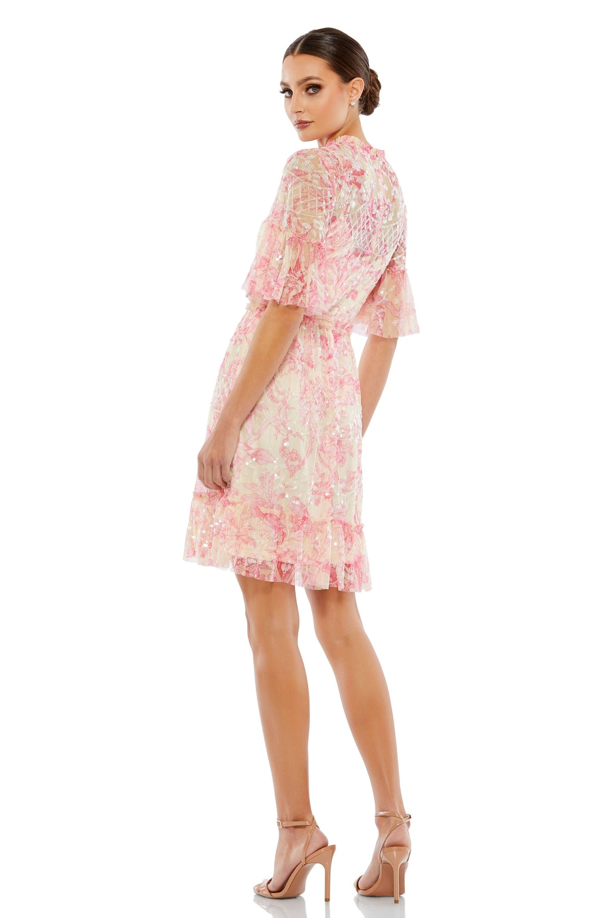 Short Flounce Dress