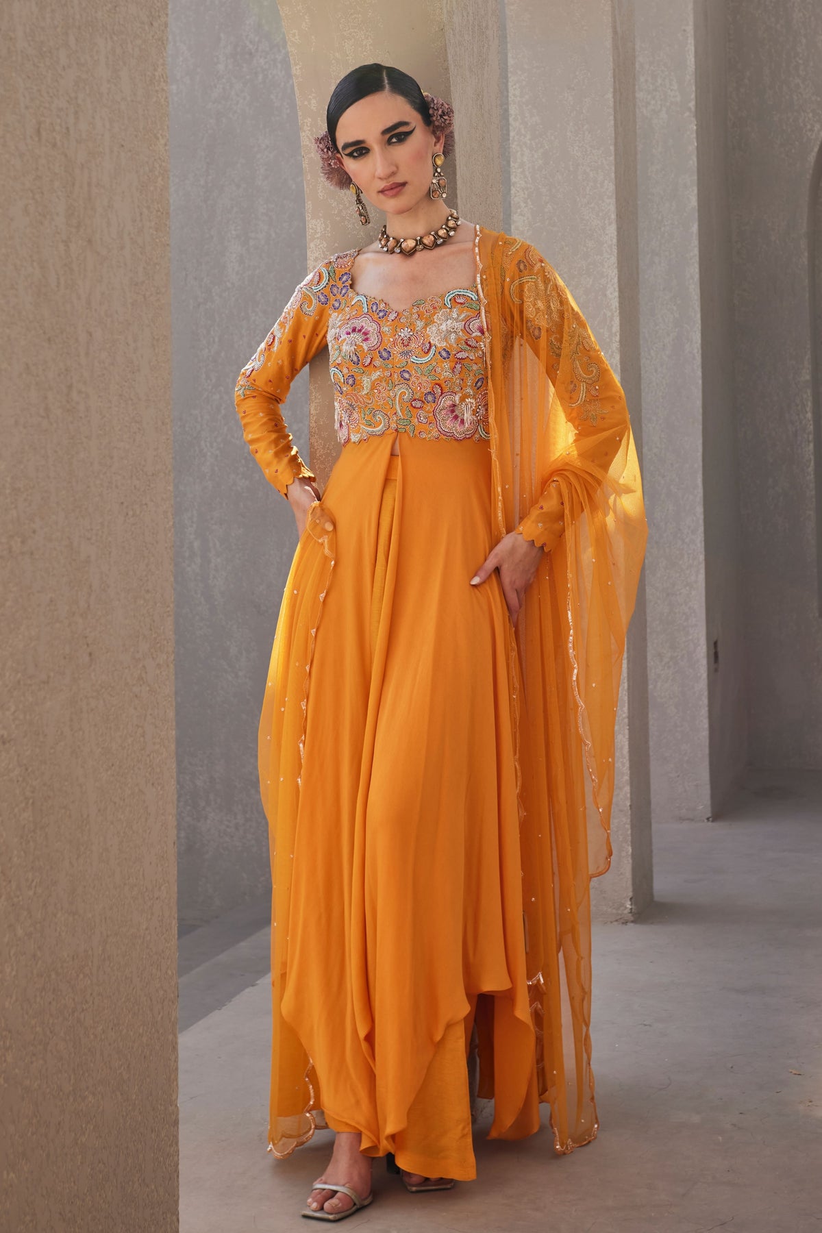 Diya Anarkali Set