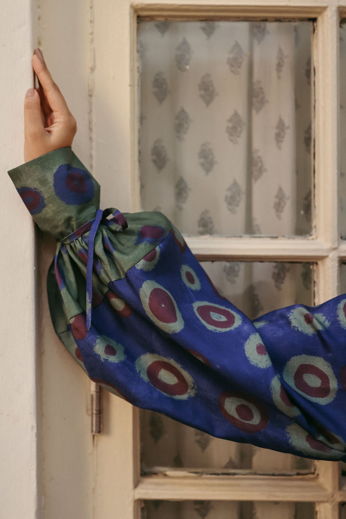 Satrangi Saga Dress
