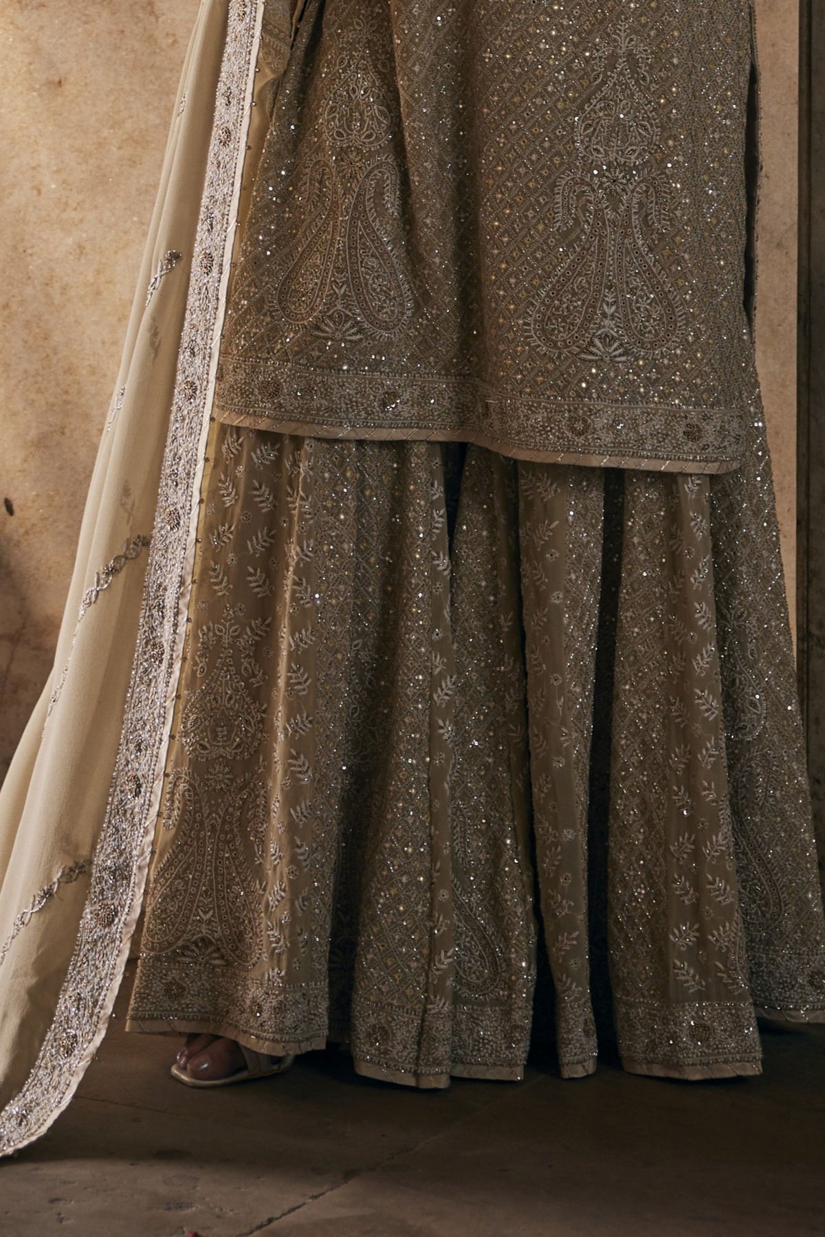 Kalki Sharara Set