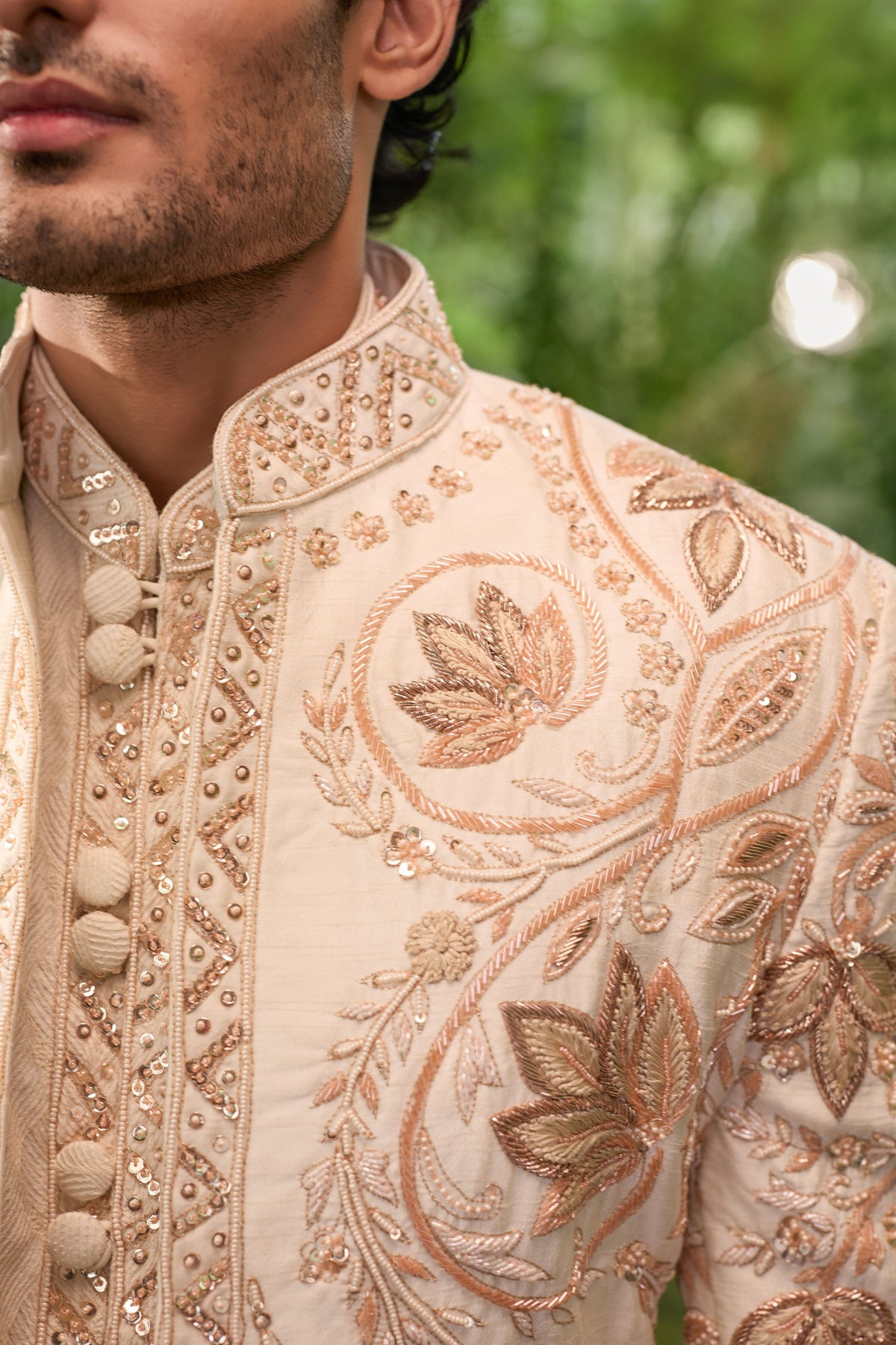 Vanraj Jacket Set