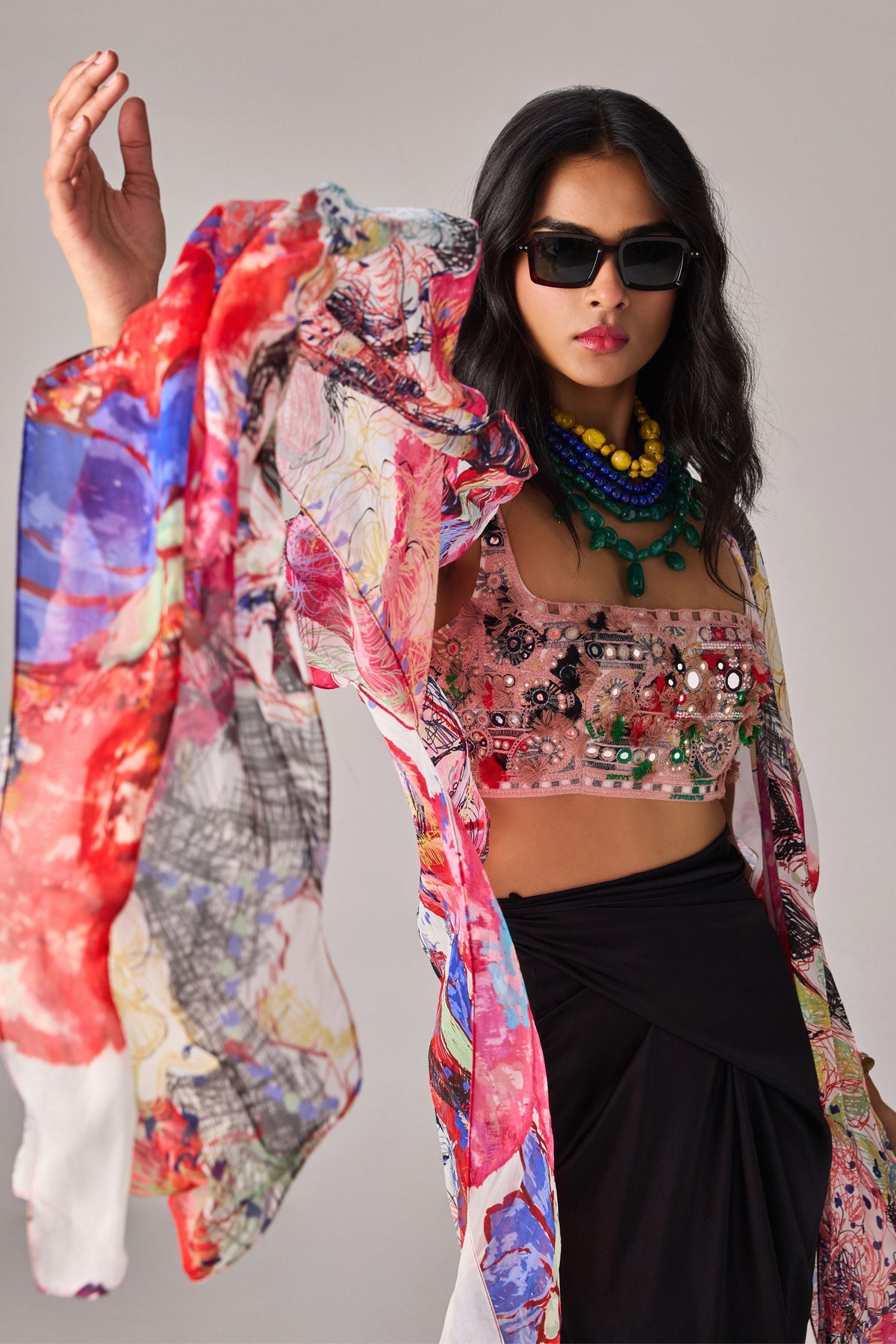 Pink Prime Dolly Cape