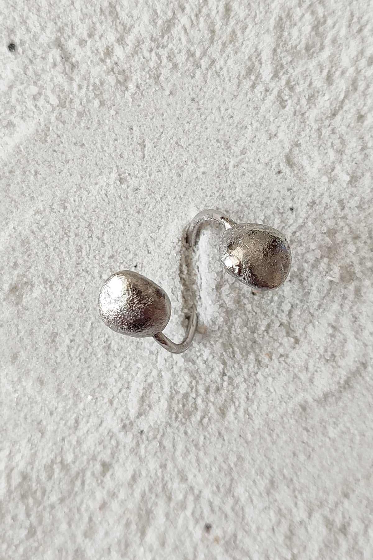 Kin Medium Silver Ring