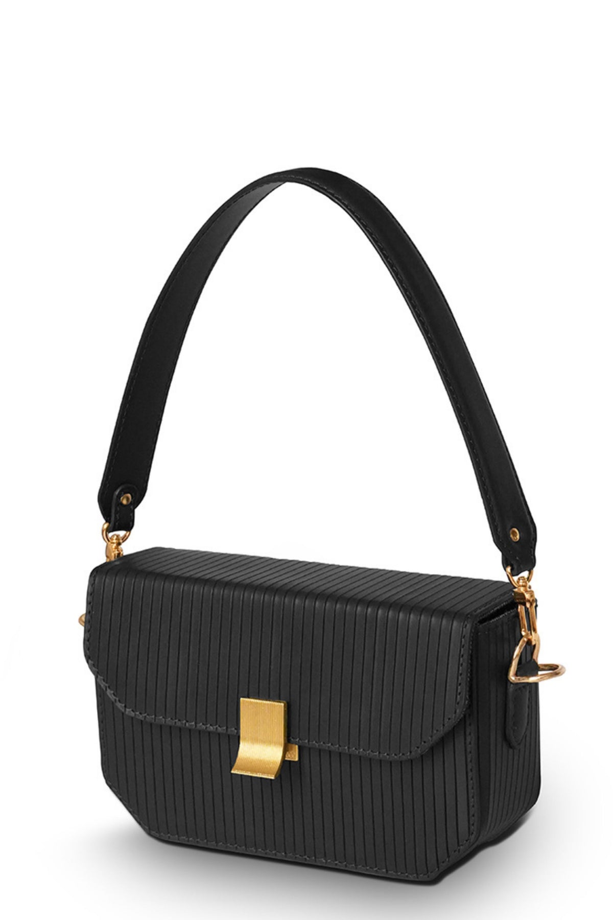 Black Harlow Shoulder Bag