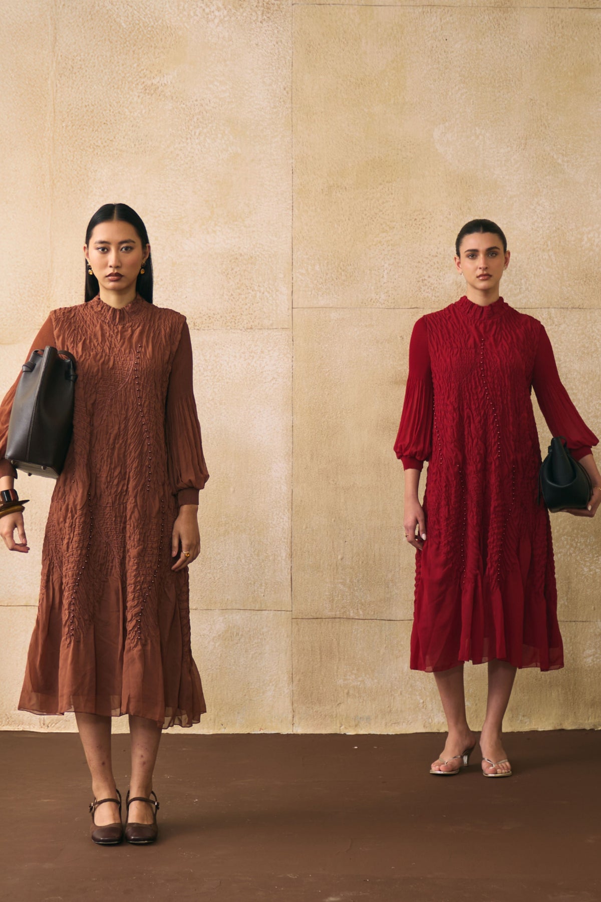 Brown Irenia Dress
