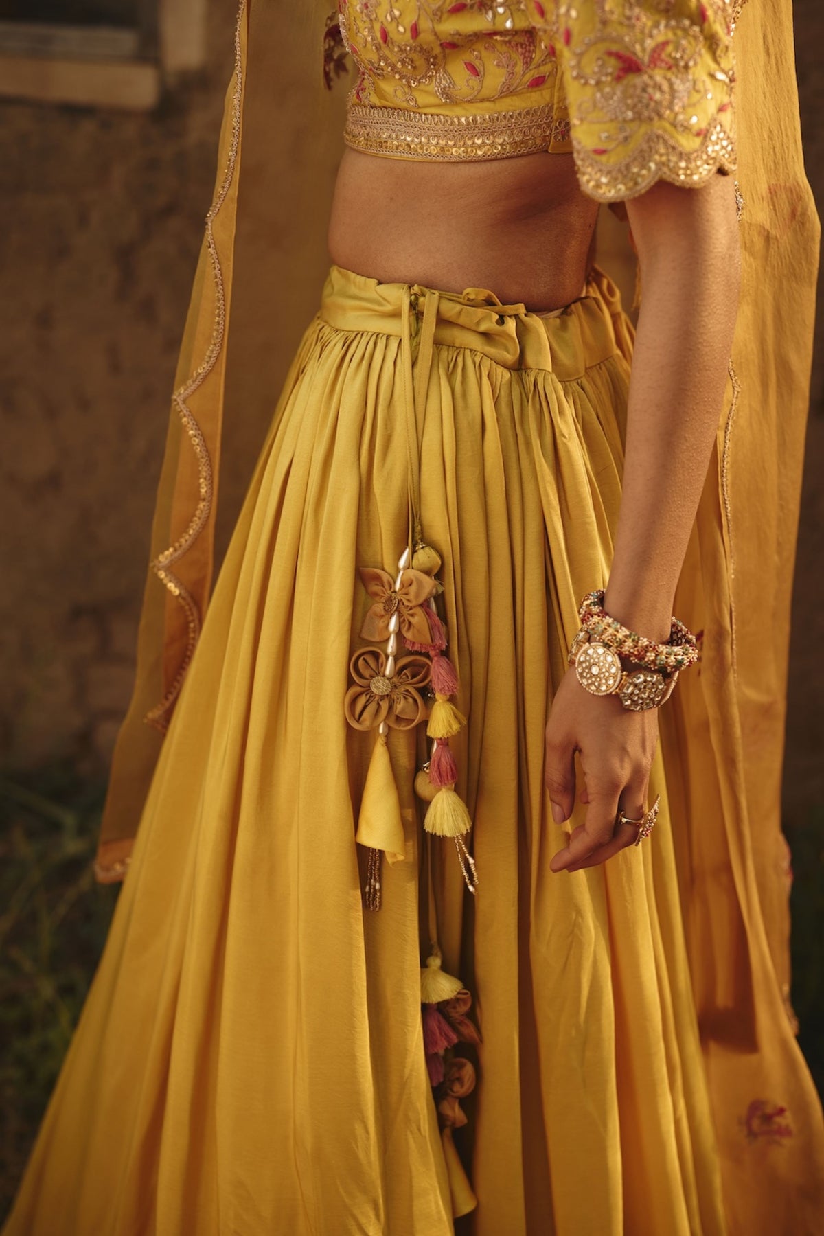 Driti Hesyra Lehenga and Blouse