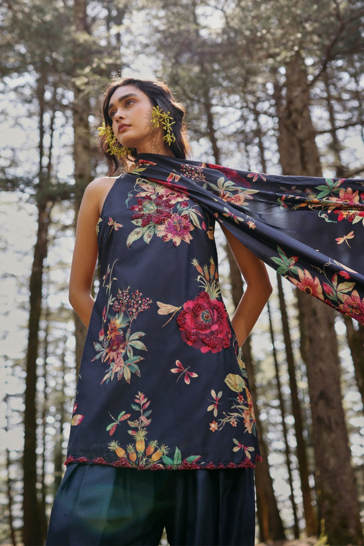 Cedar Wind Kurta Set