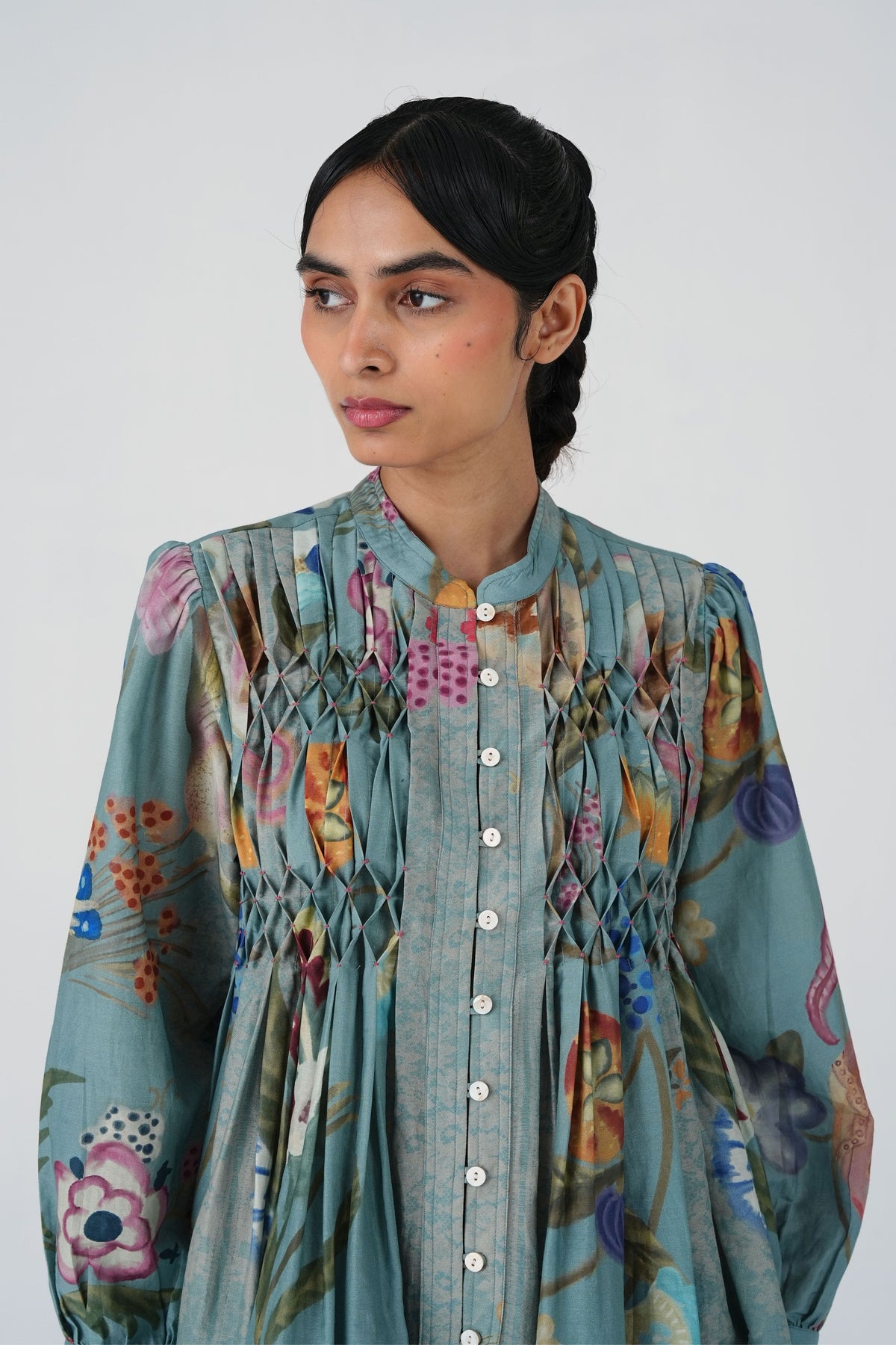 Leni Blue Shirt