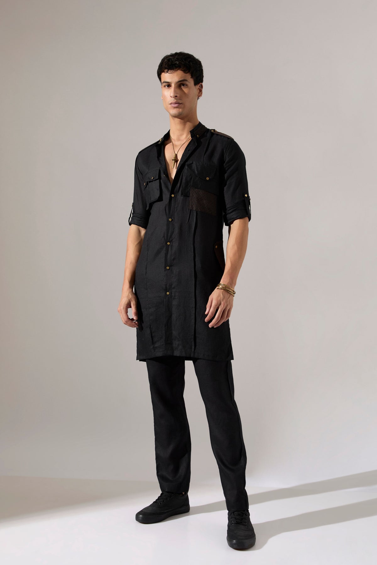 Aaron Kurta Set