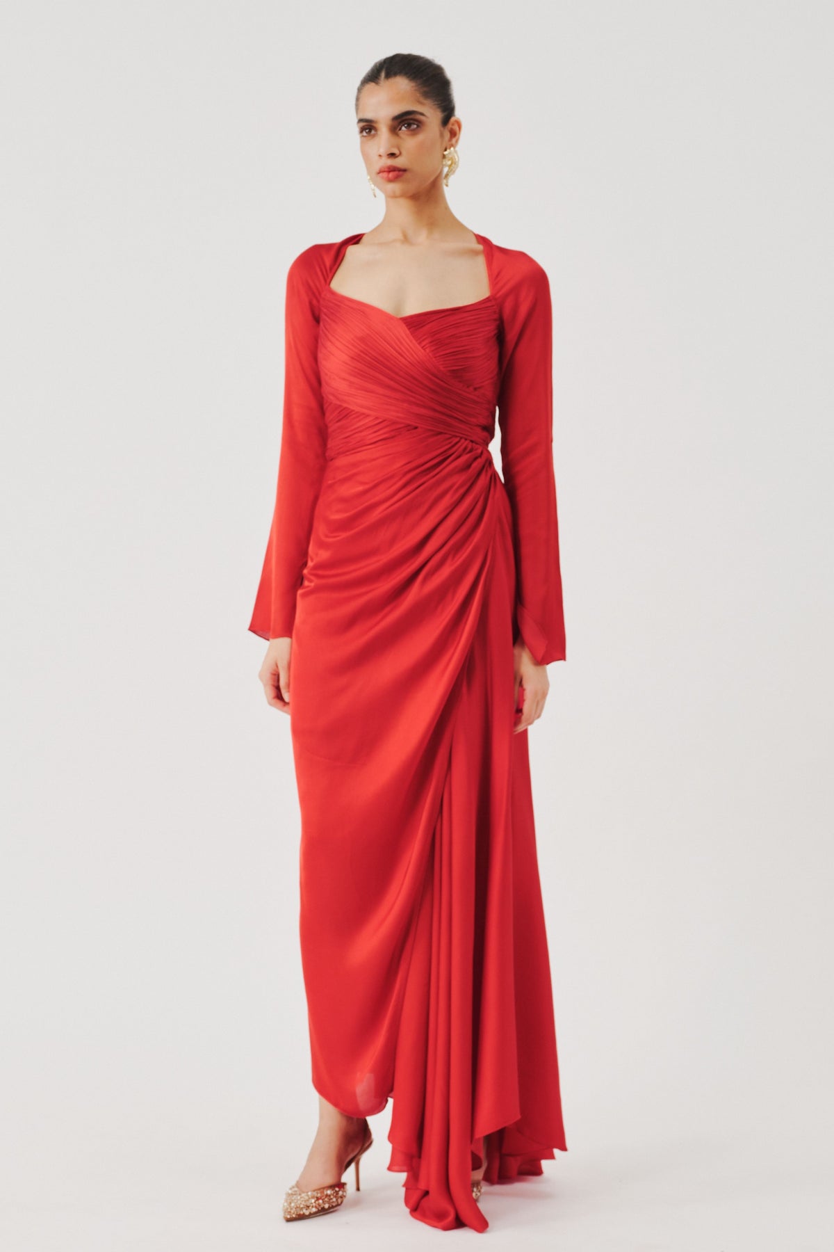 Grace Ruched Dress