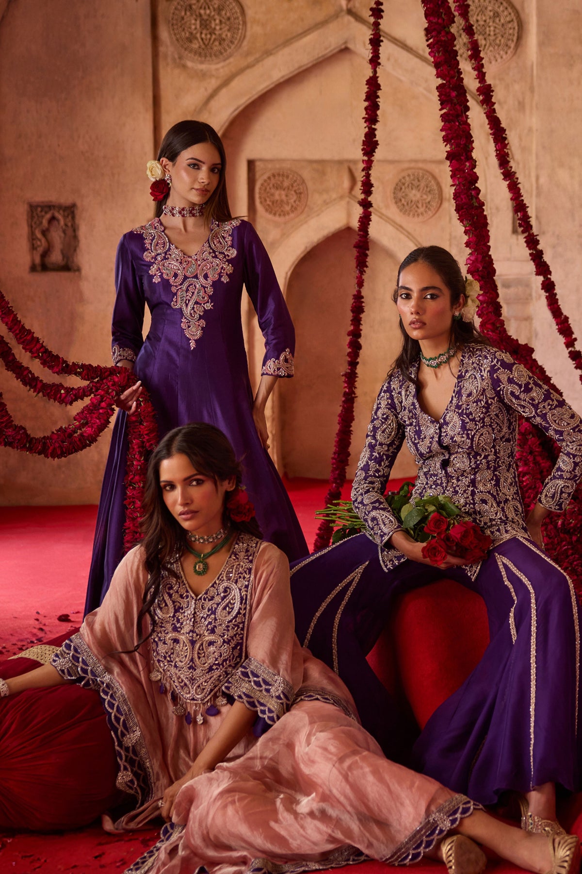 Tavisha Anarkali Set
