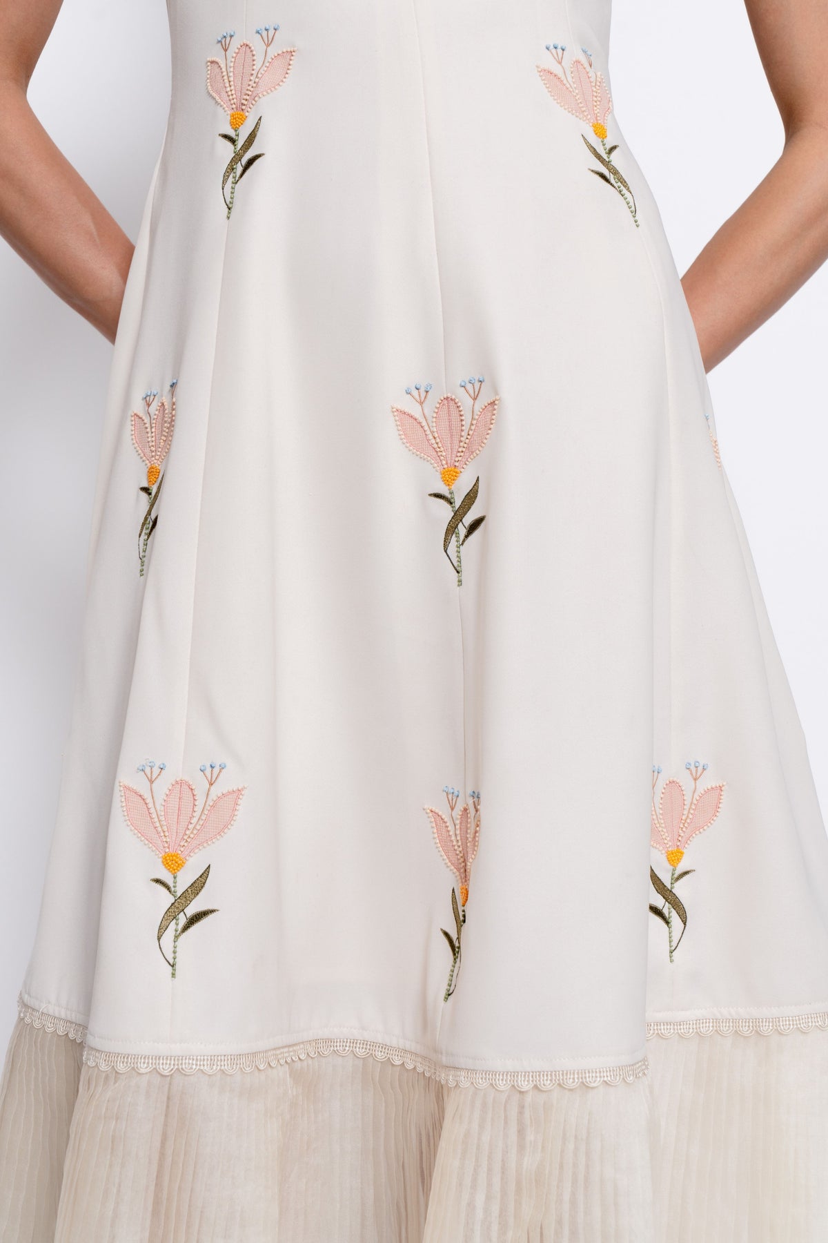 Nivara Ivory Dress