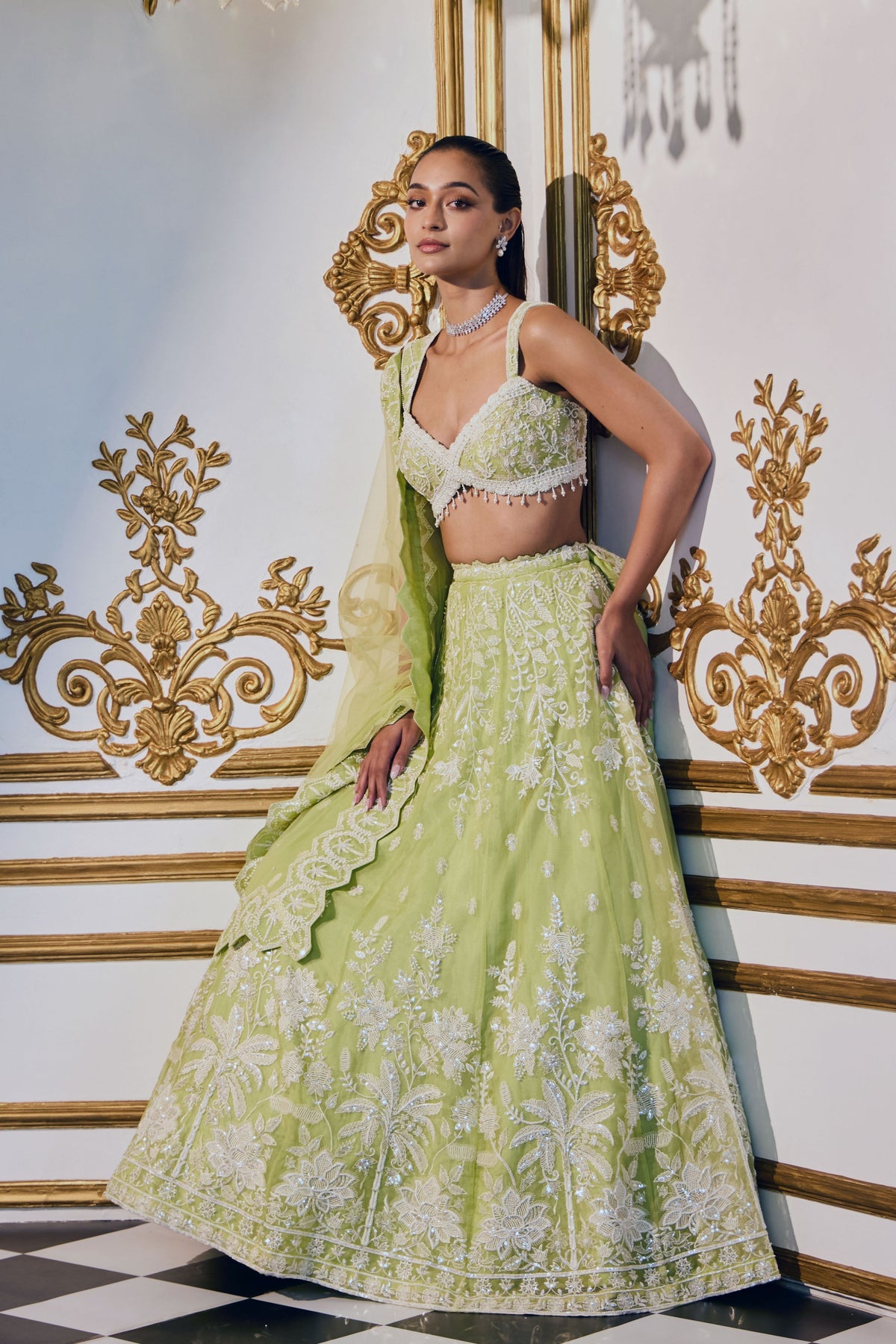 Tropicana  Lehenga Set