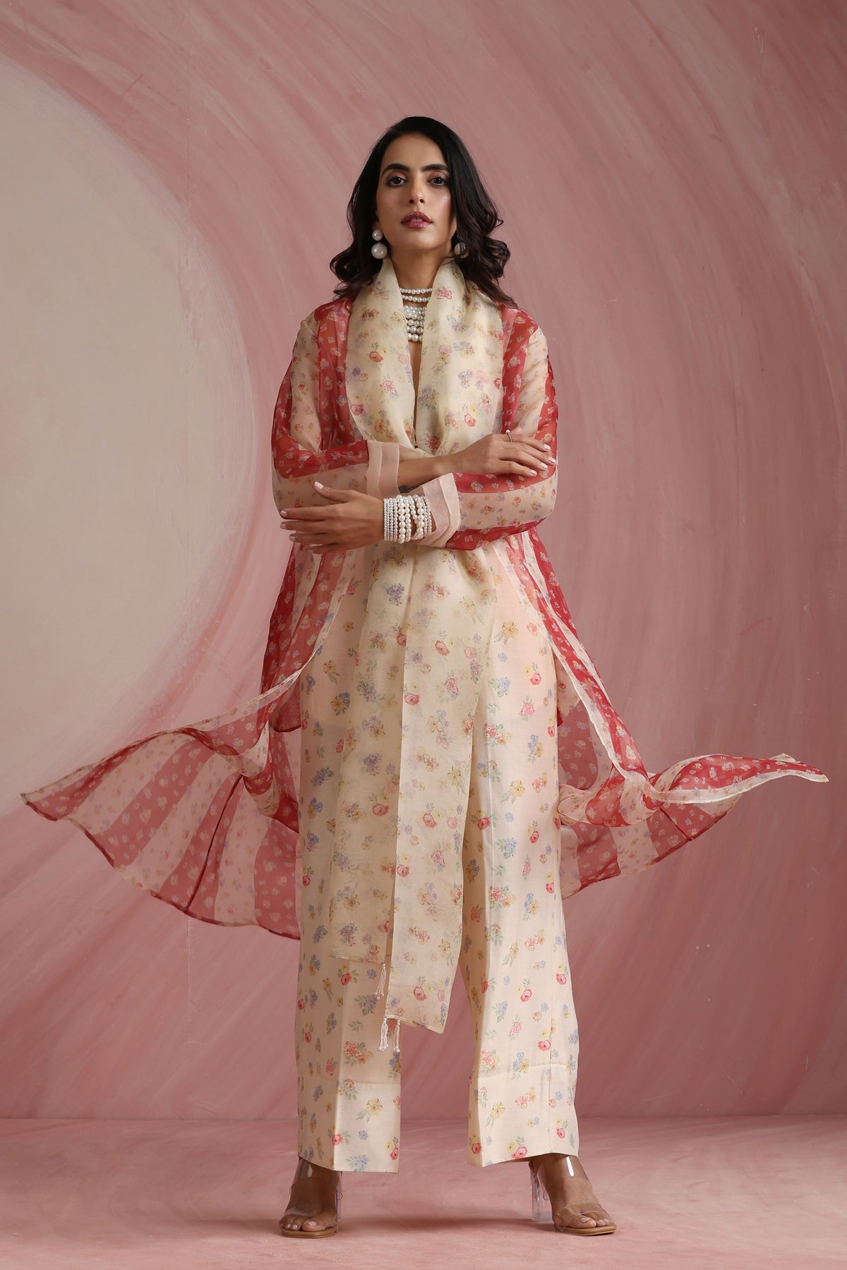 Palace Petals Jacket Set
