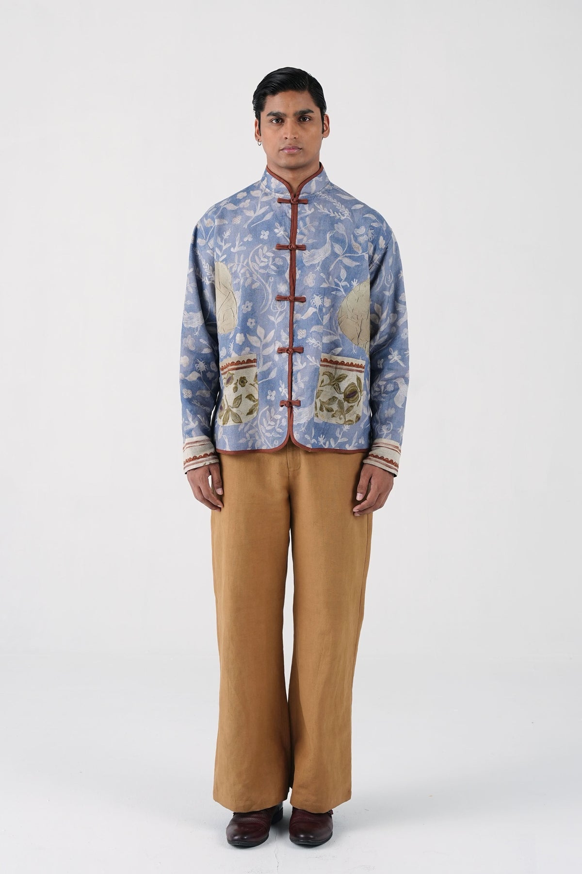 Blue Knot Jacket
