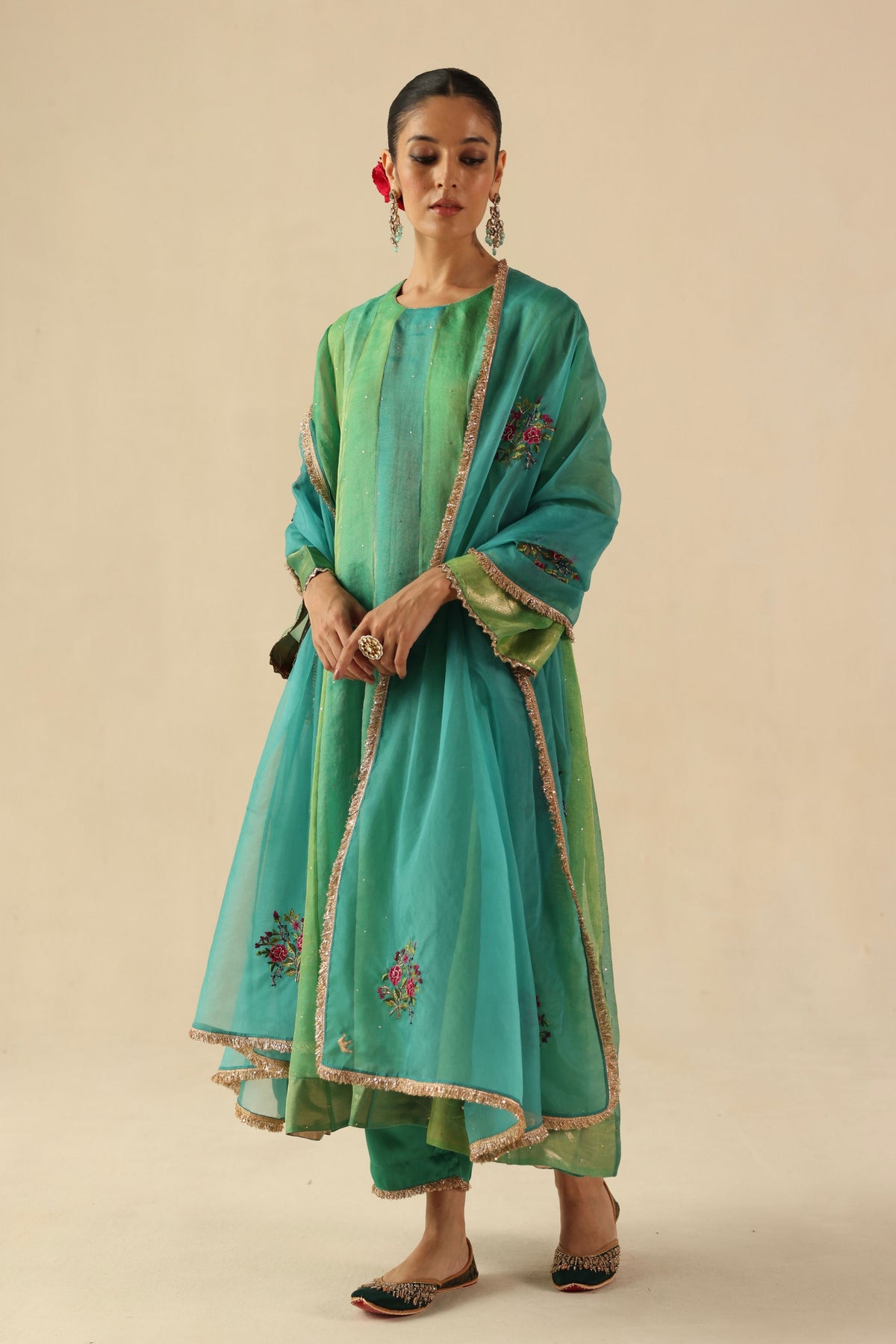 Rimjhim Kurta Set