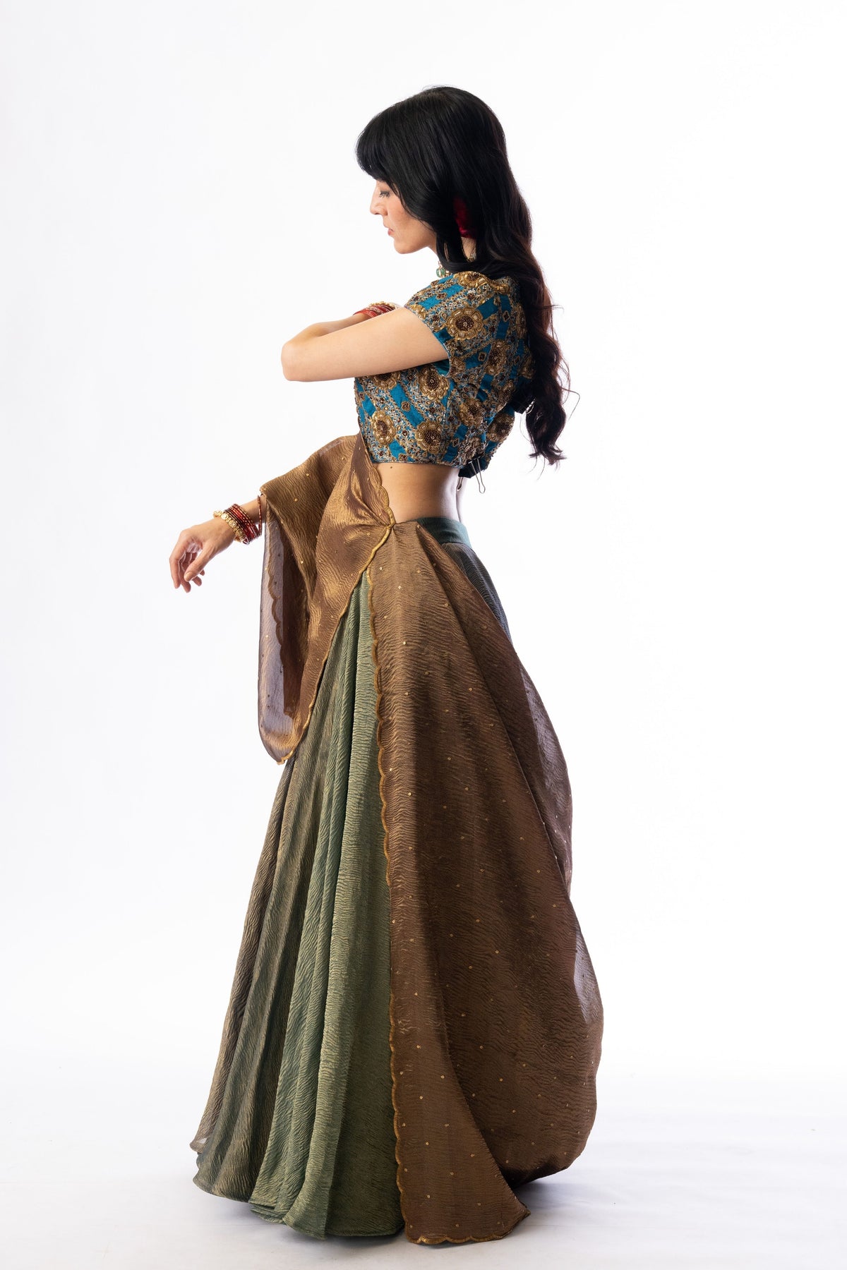 Shafin Lehenga Set