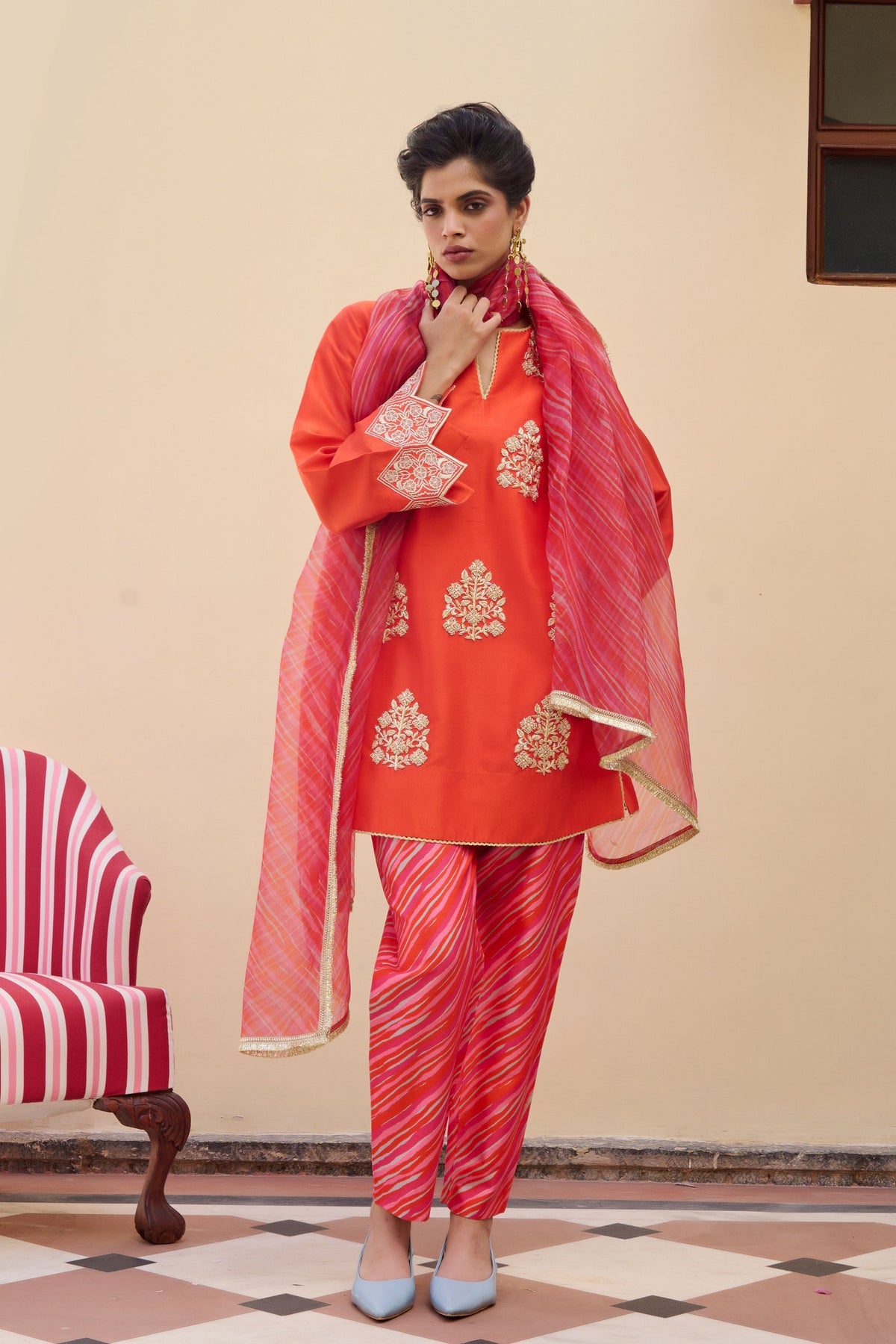Dusk Kurta Set