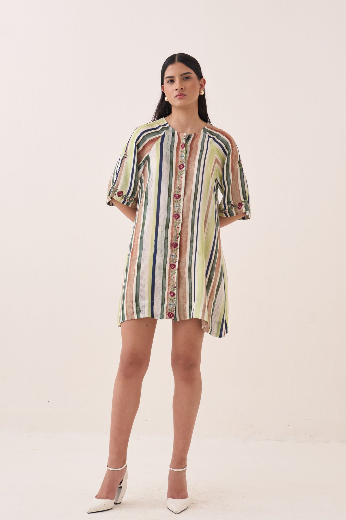 Rekha Short Aline Dress