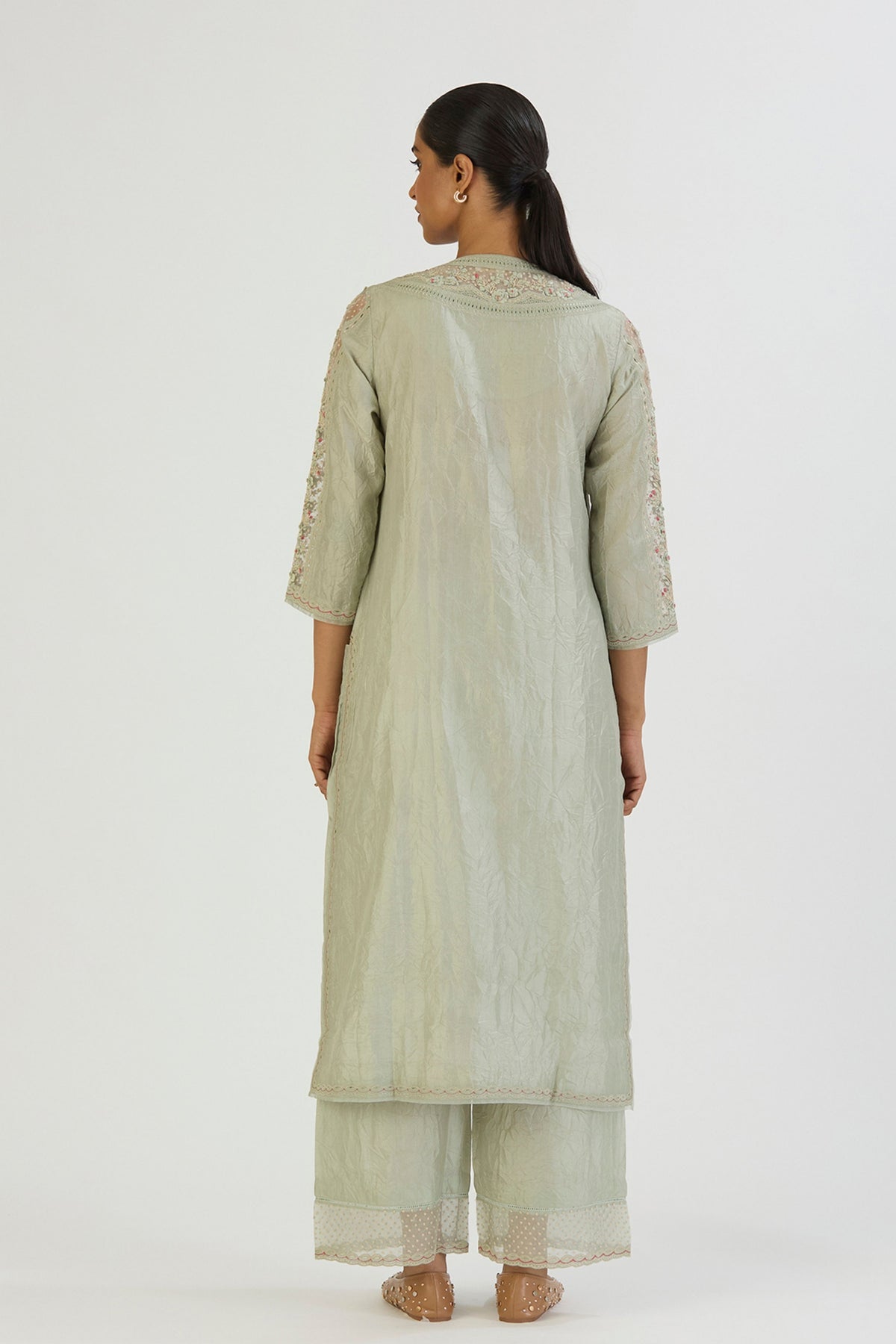 Blue Inaayat Kurta and Pant