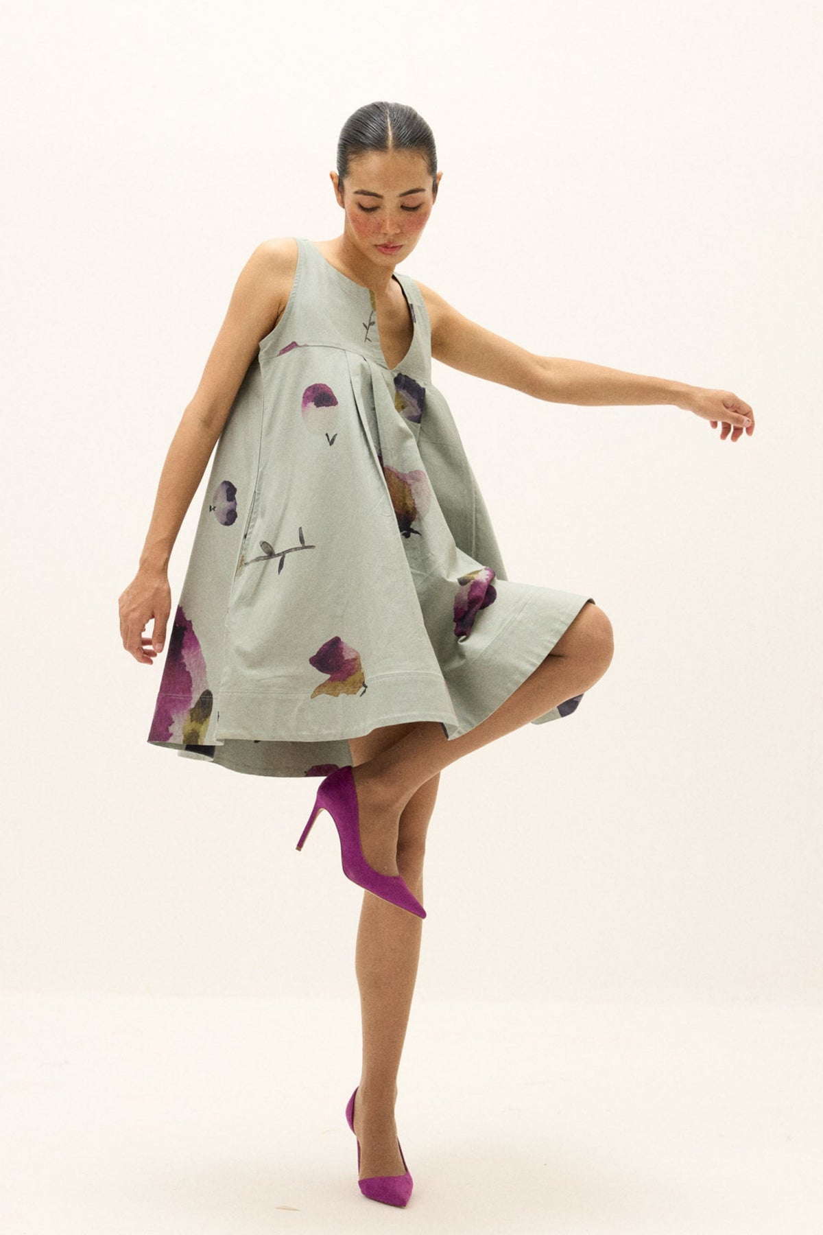 Petal Play Dress