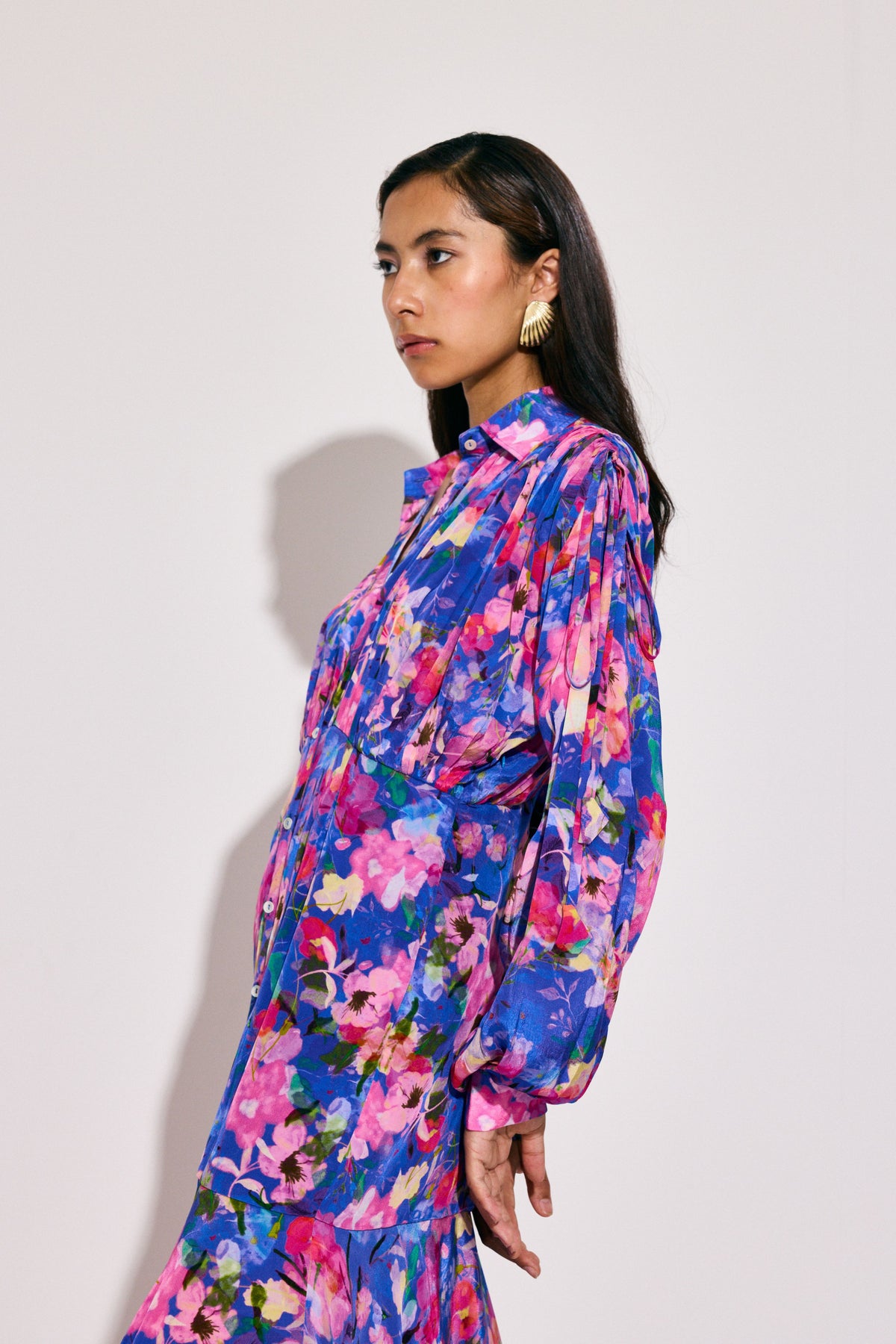 Calico Print Sierra Dress