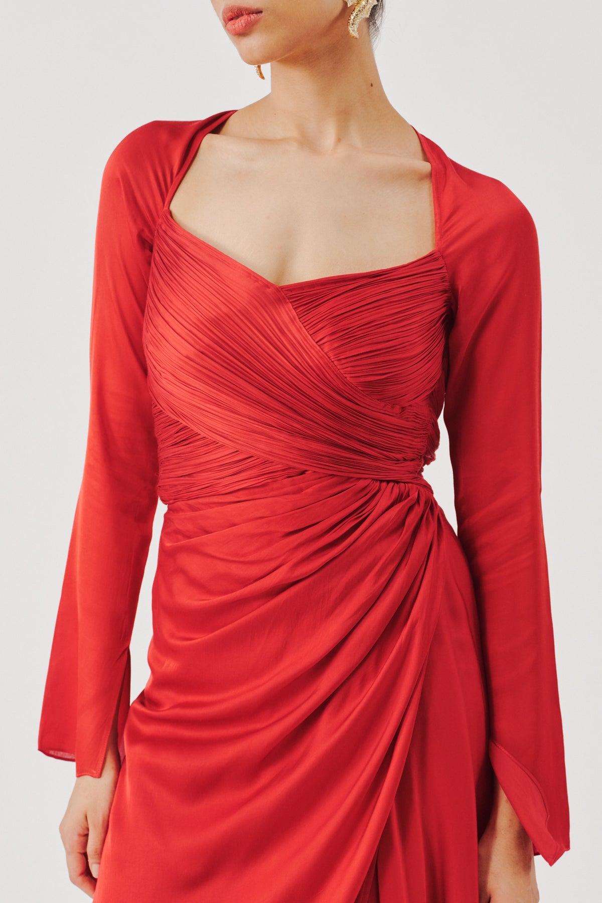 Grace Ruched Dress