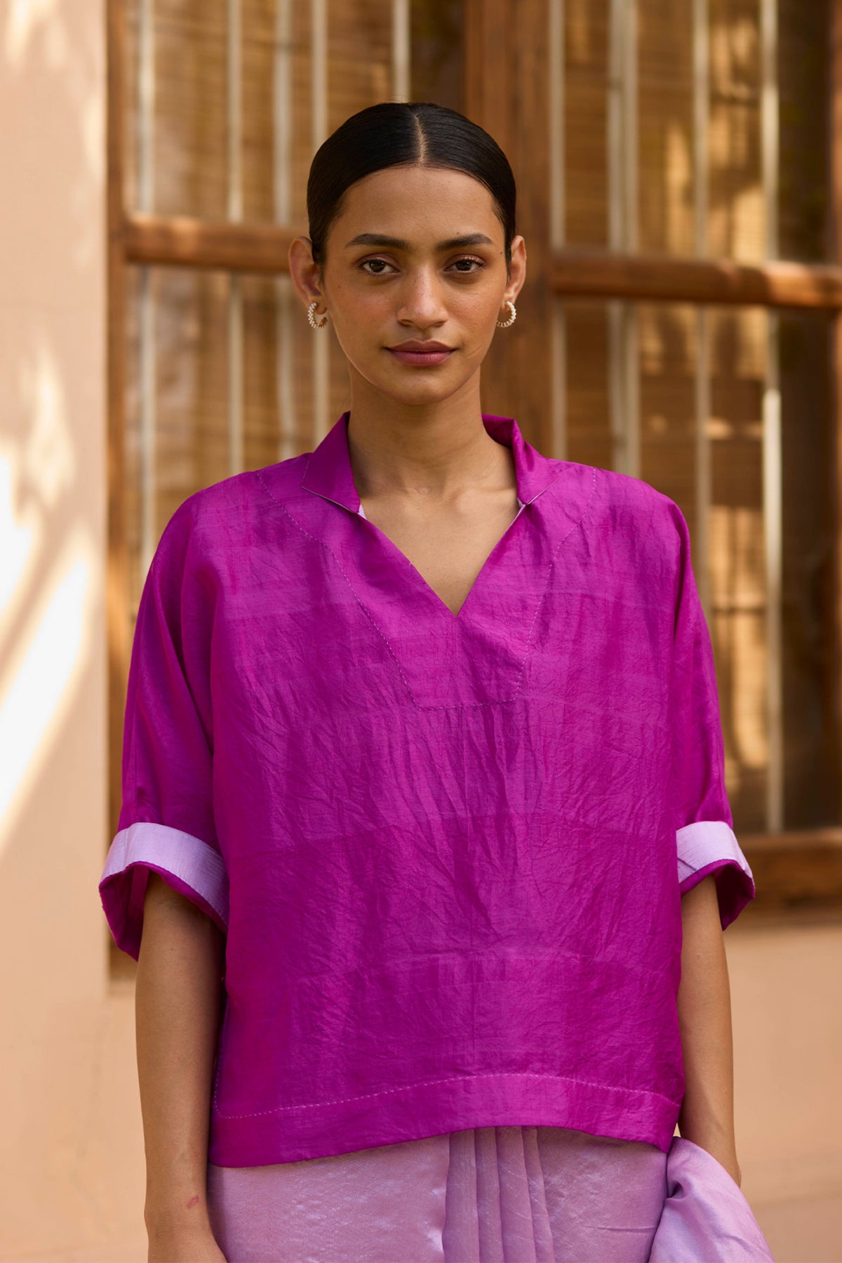 Reflections Jamdani Saree