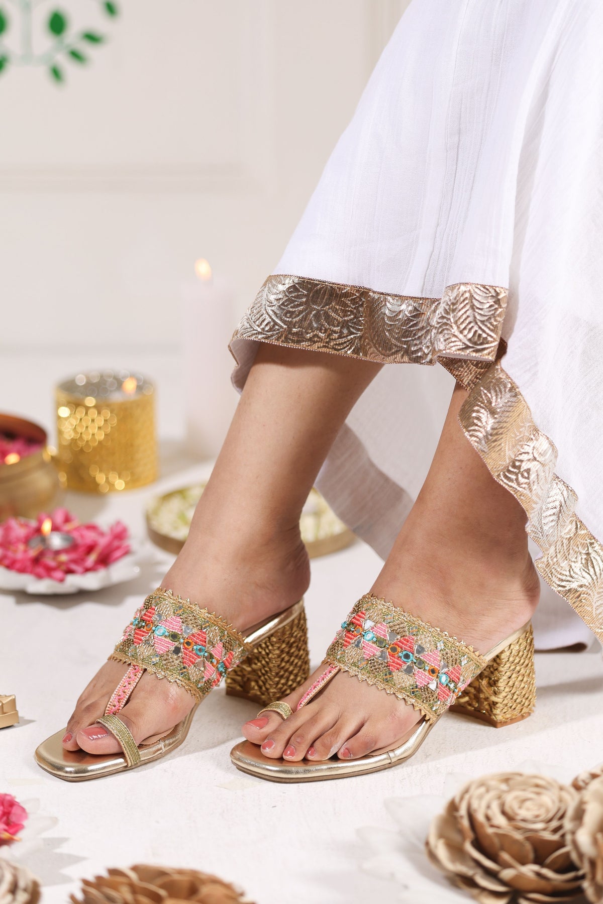 Rangmahal Heels