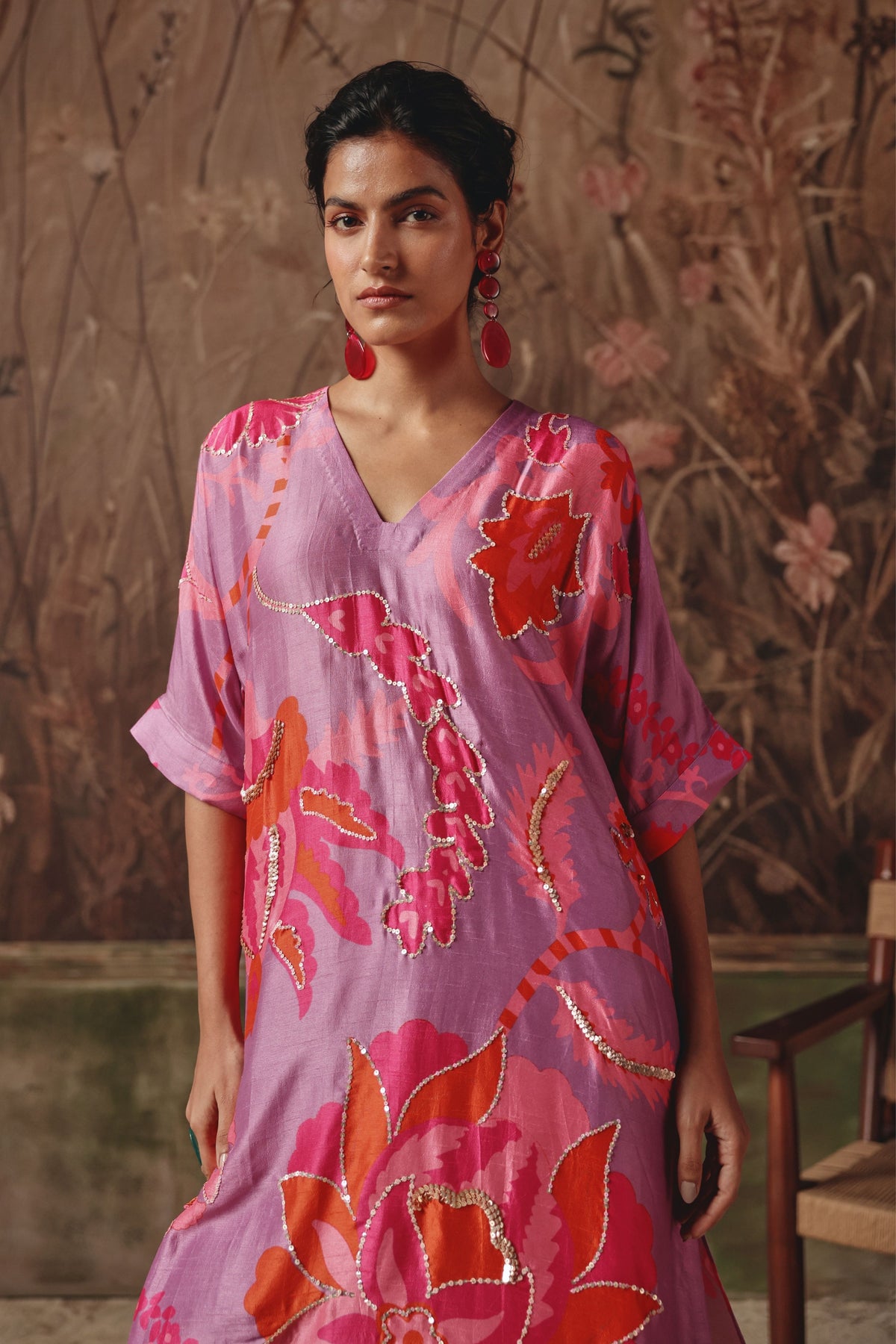 Garden Caravan Kurta Set