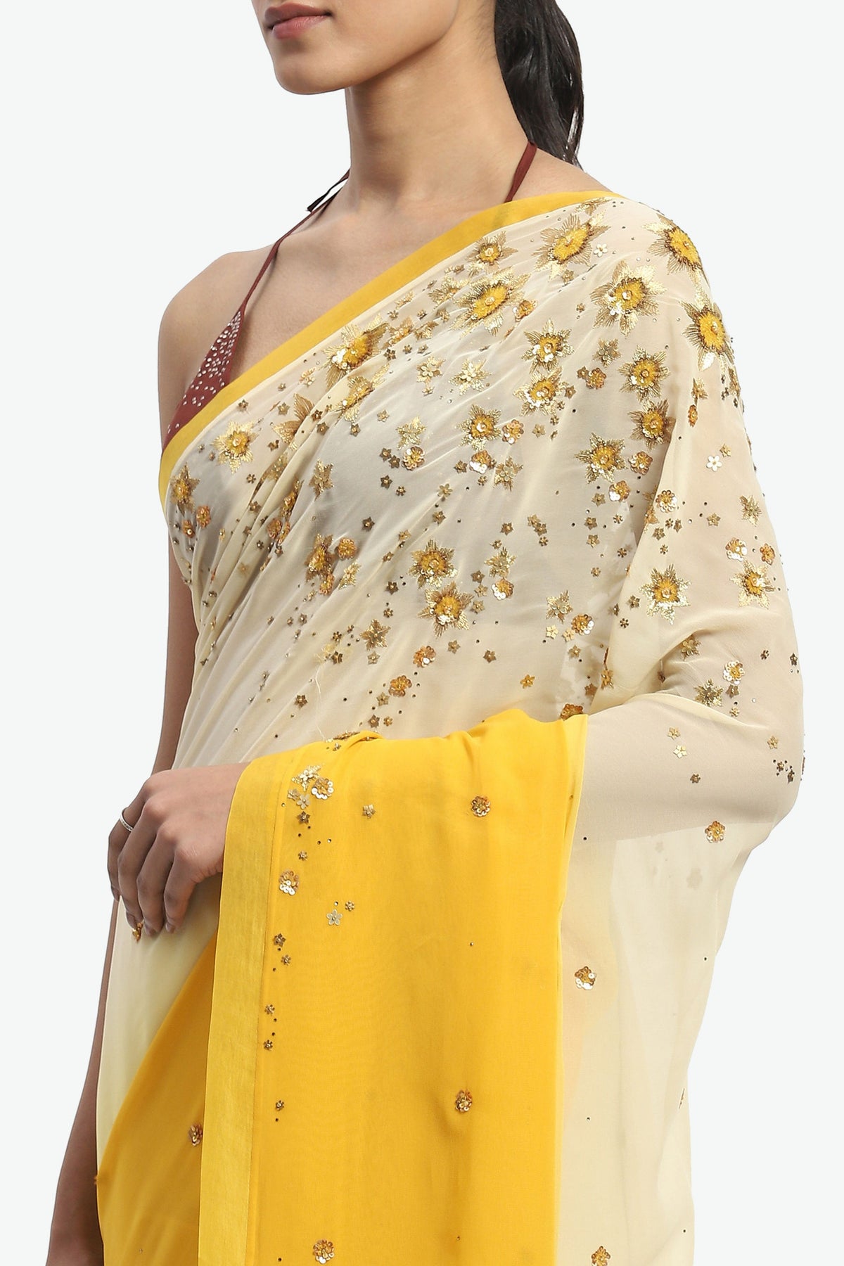 Dreaming of Zinnia Saree