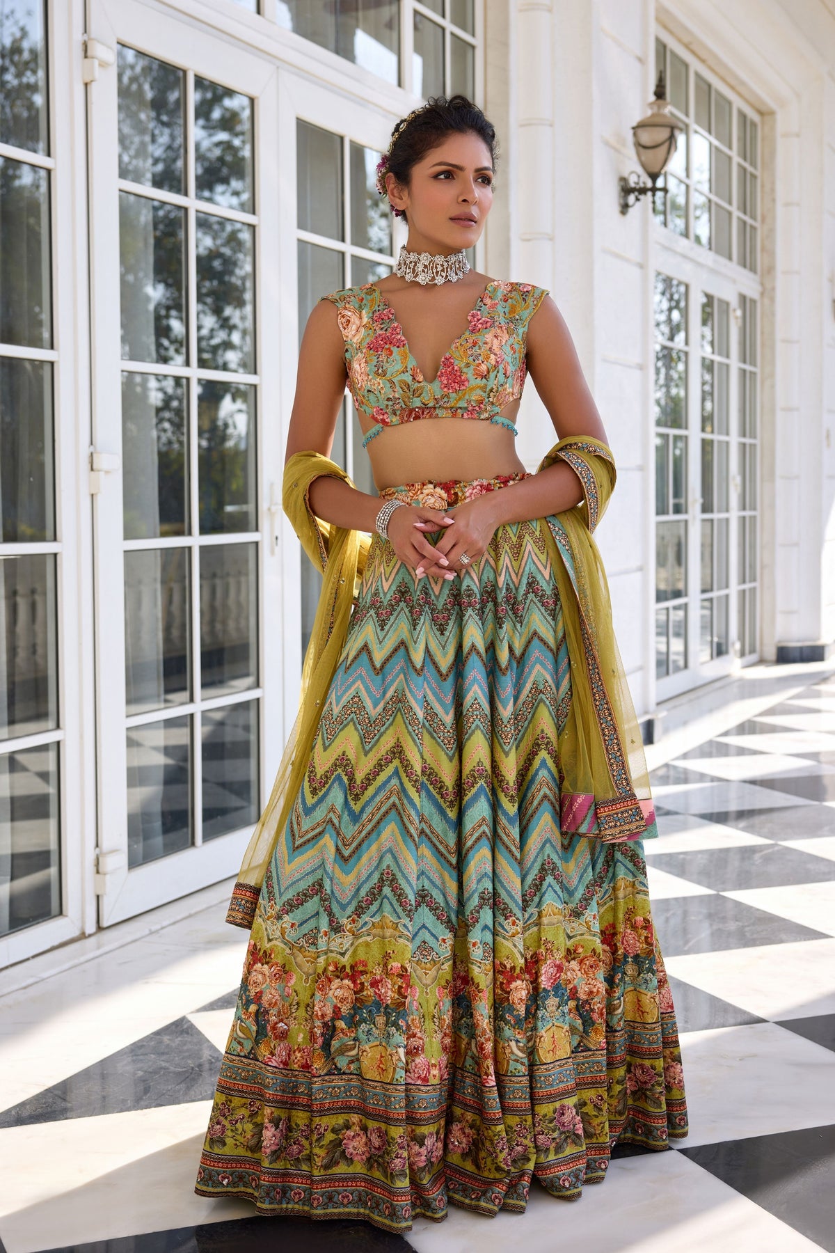 Pavika Lehenga Set