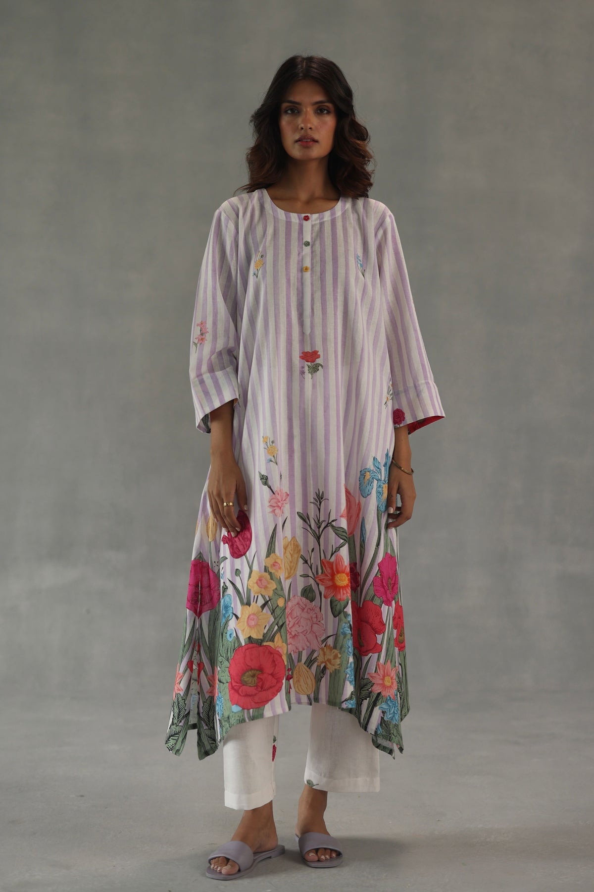Wildflower Kurta Set