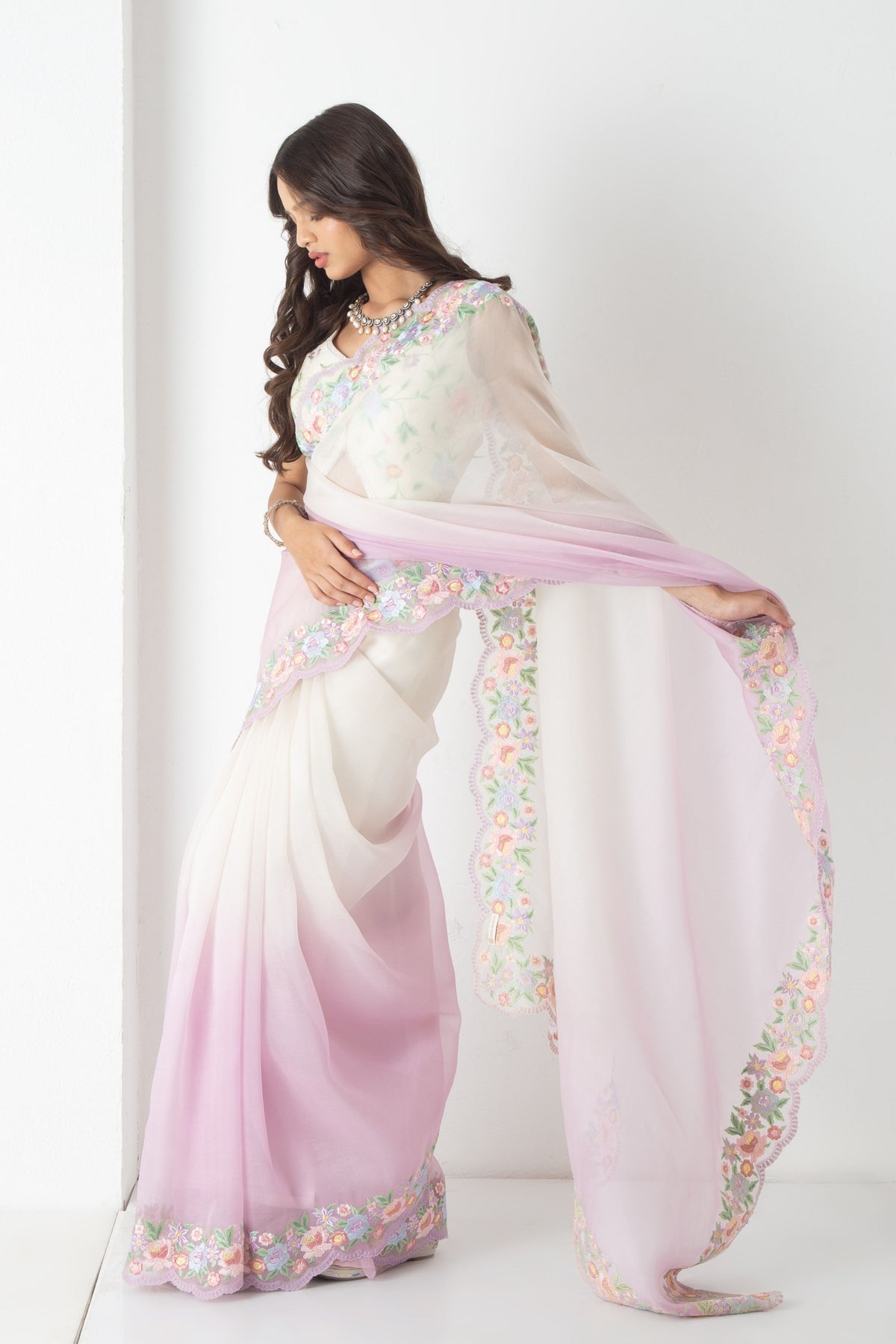 Kasia Saree With Blouse