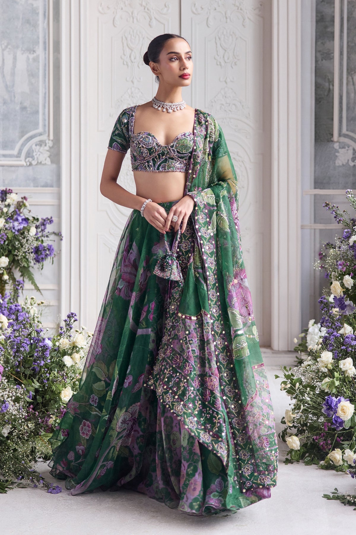 Resha Lehenga Set