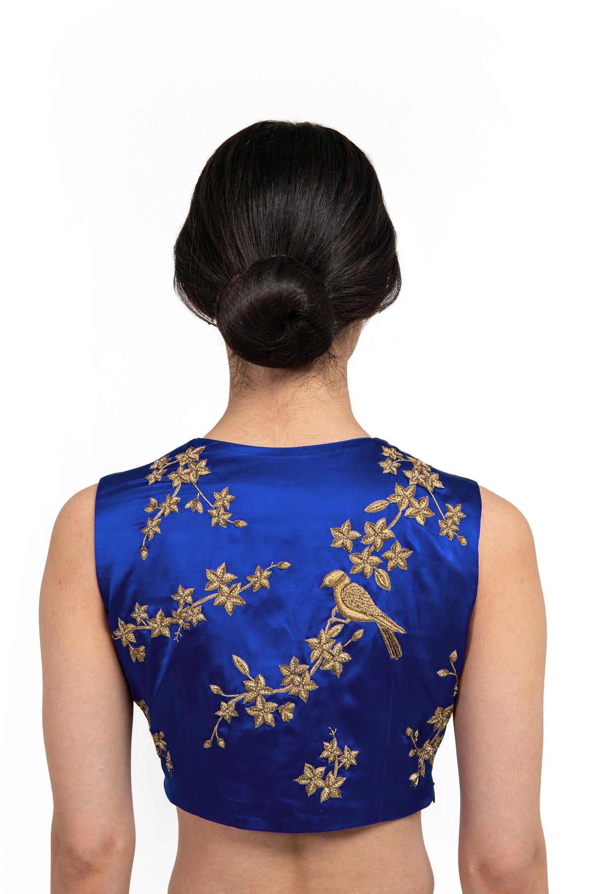 Morina Blue Blouse