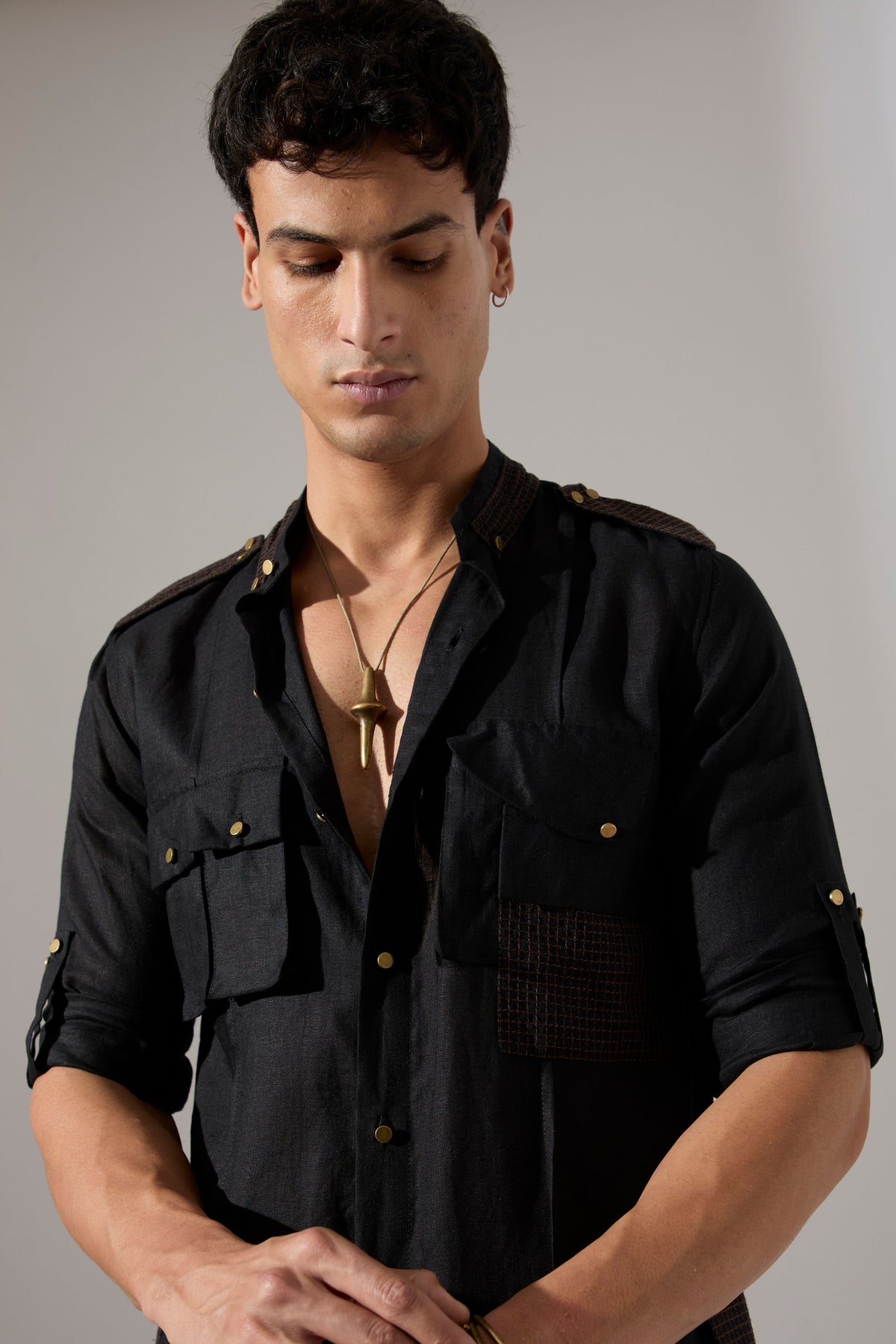 Aaron Kurta Set