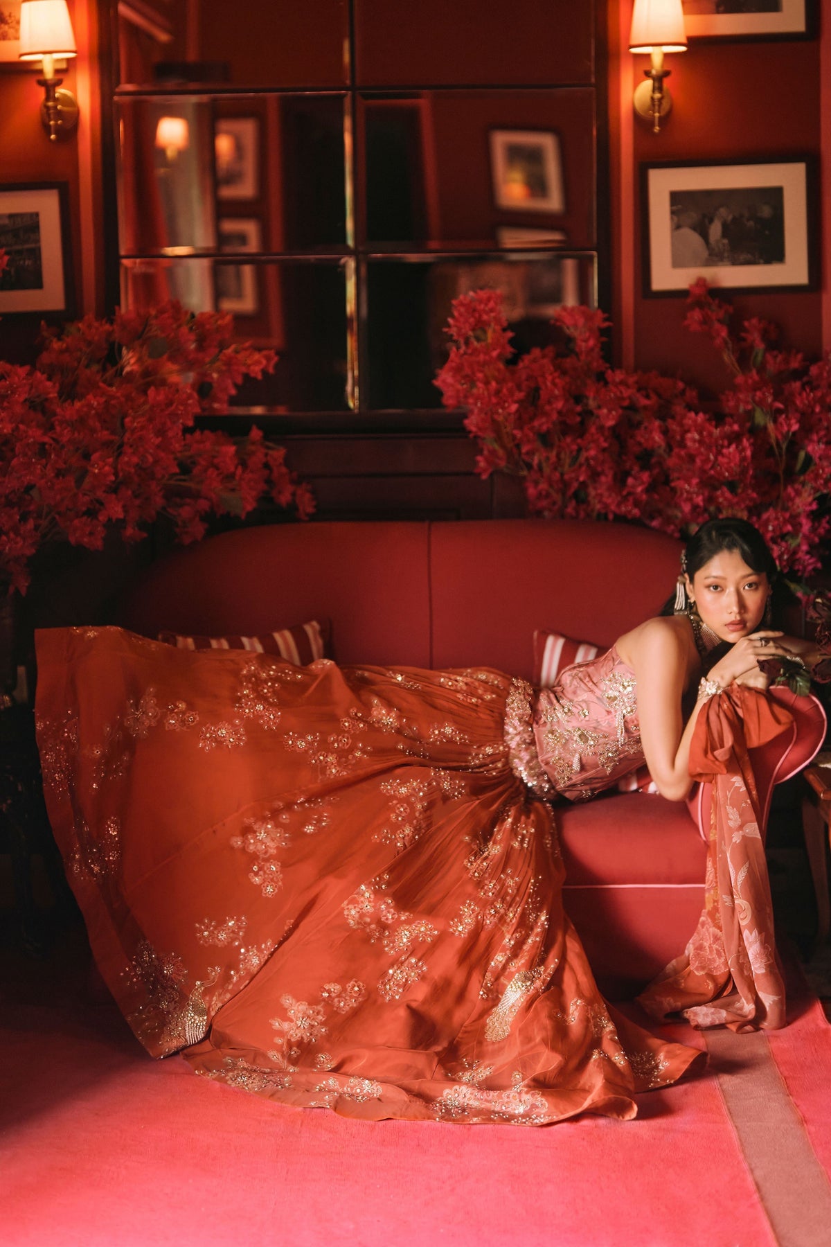 Delilah Lehenga Set