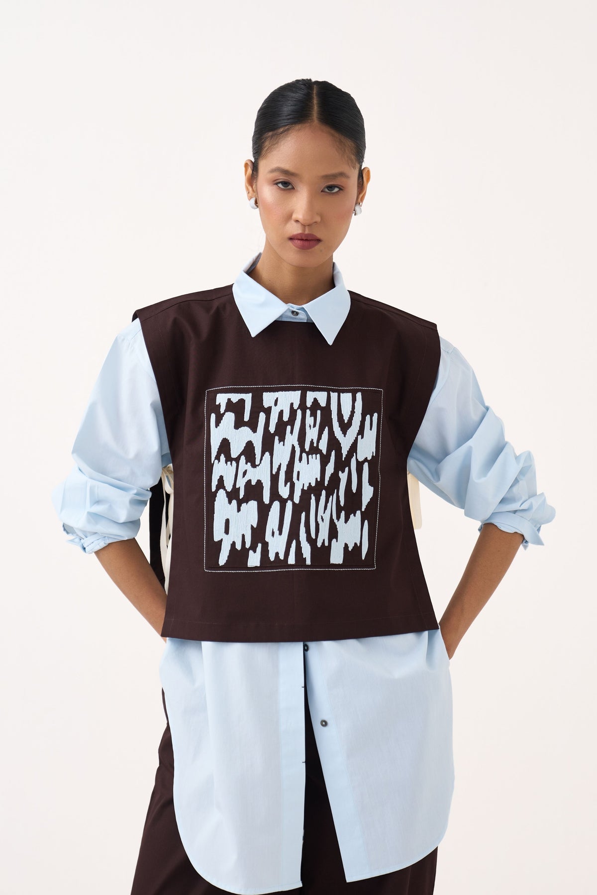 Embroidered Patch Overlay Set