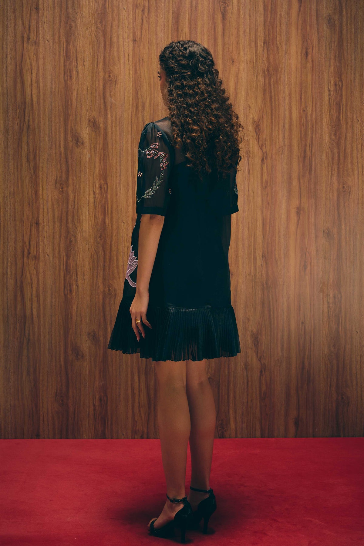 Moonflower Short Dress