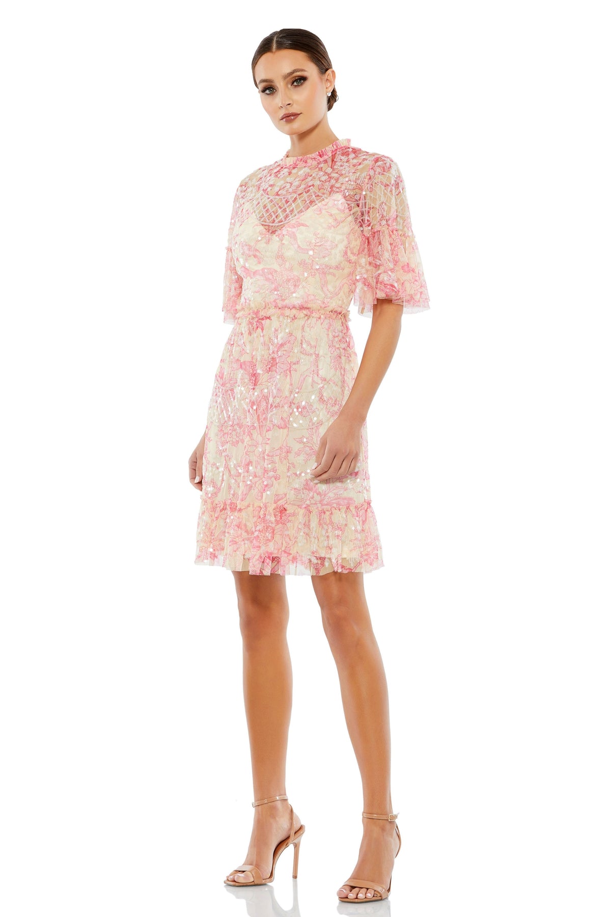 Short Flounce Dress