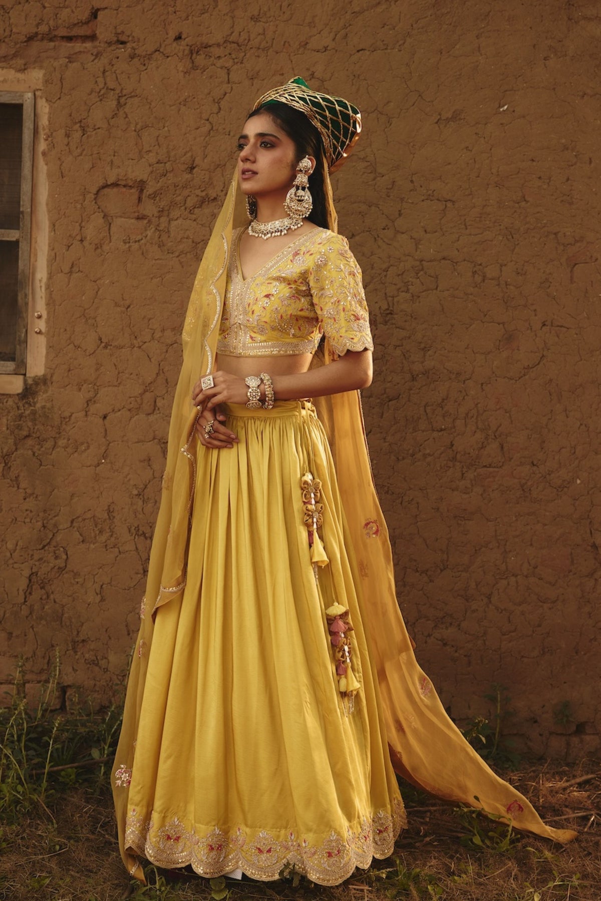 Driti Hesyra Lehenga and Blouse