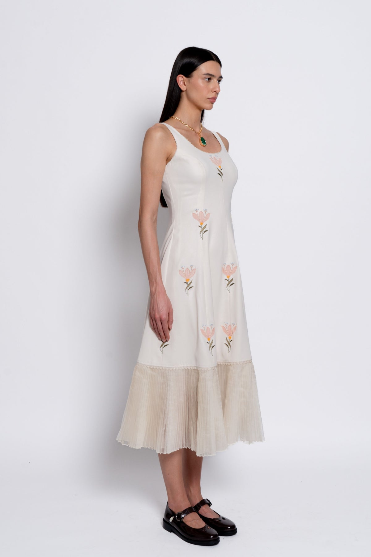 Nivara Ivory Dress