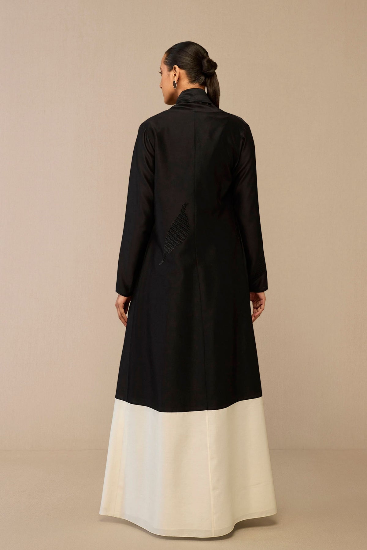 Black Dil-e-zaar Jacket Set